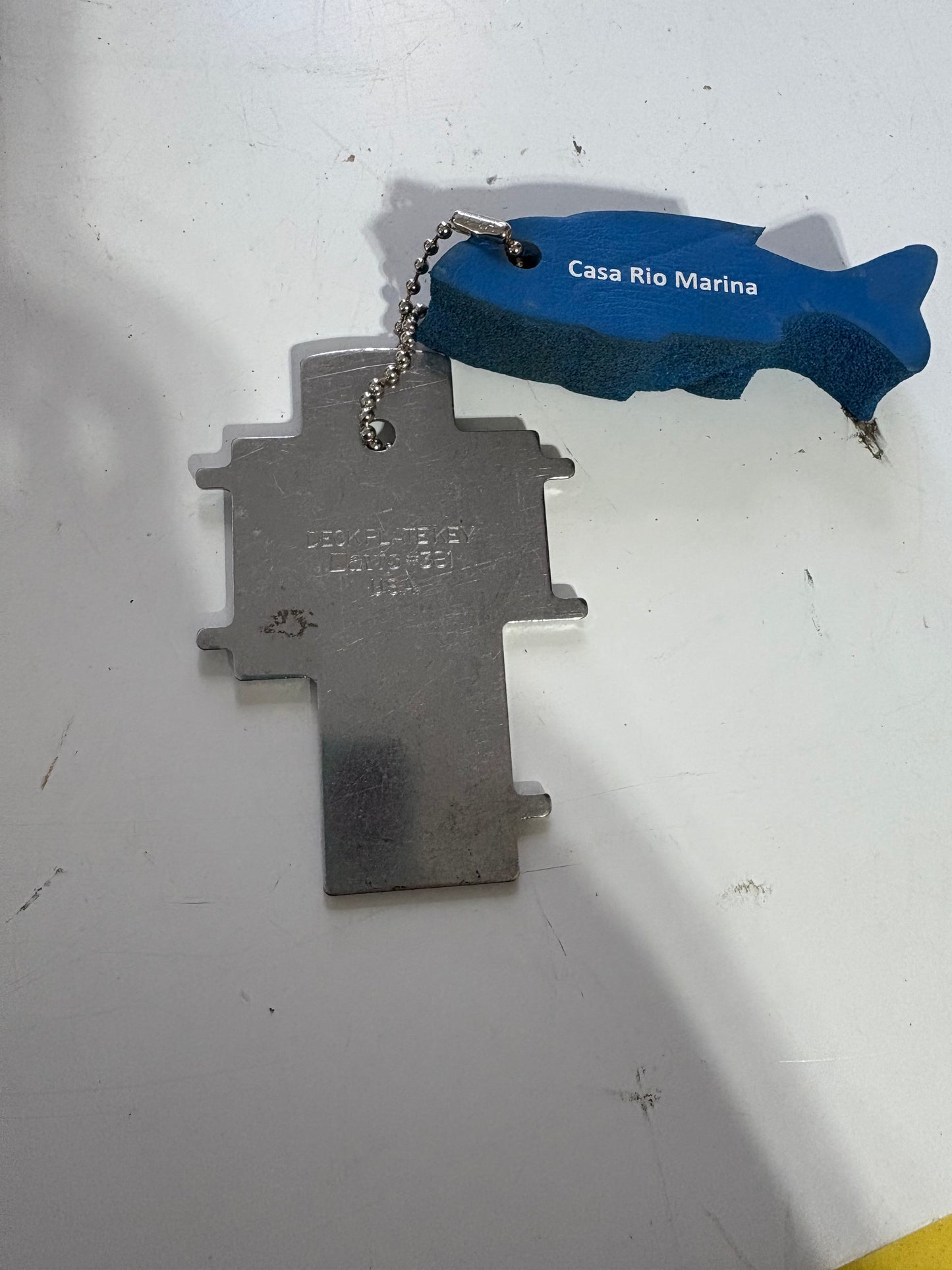 Davis Deck Plate Key #381