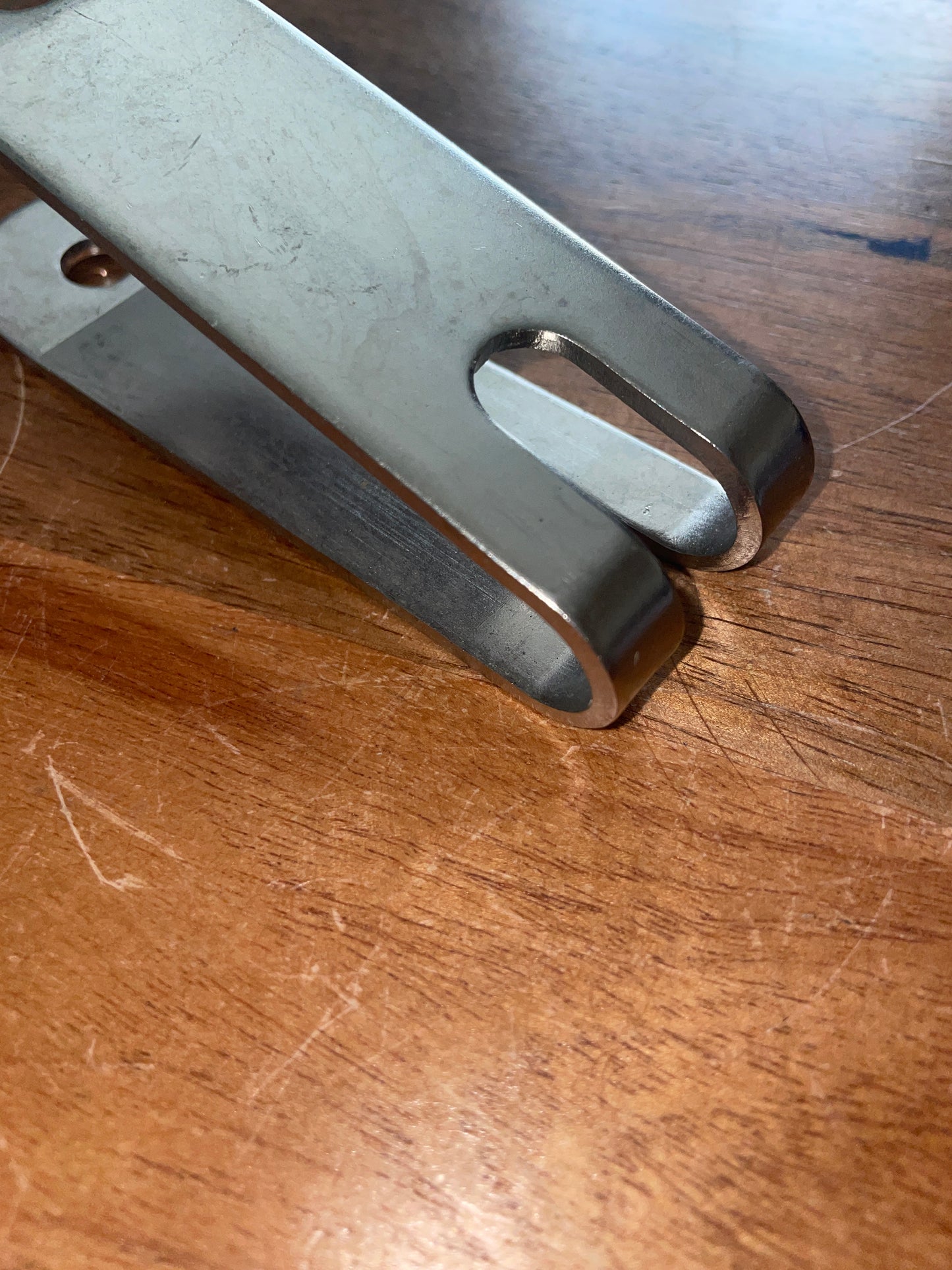 Large Stainless Steel Toggle - 1 5/16” Width