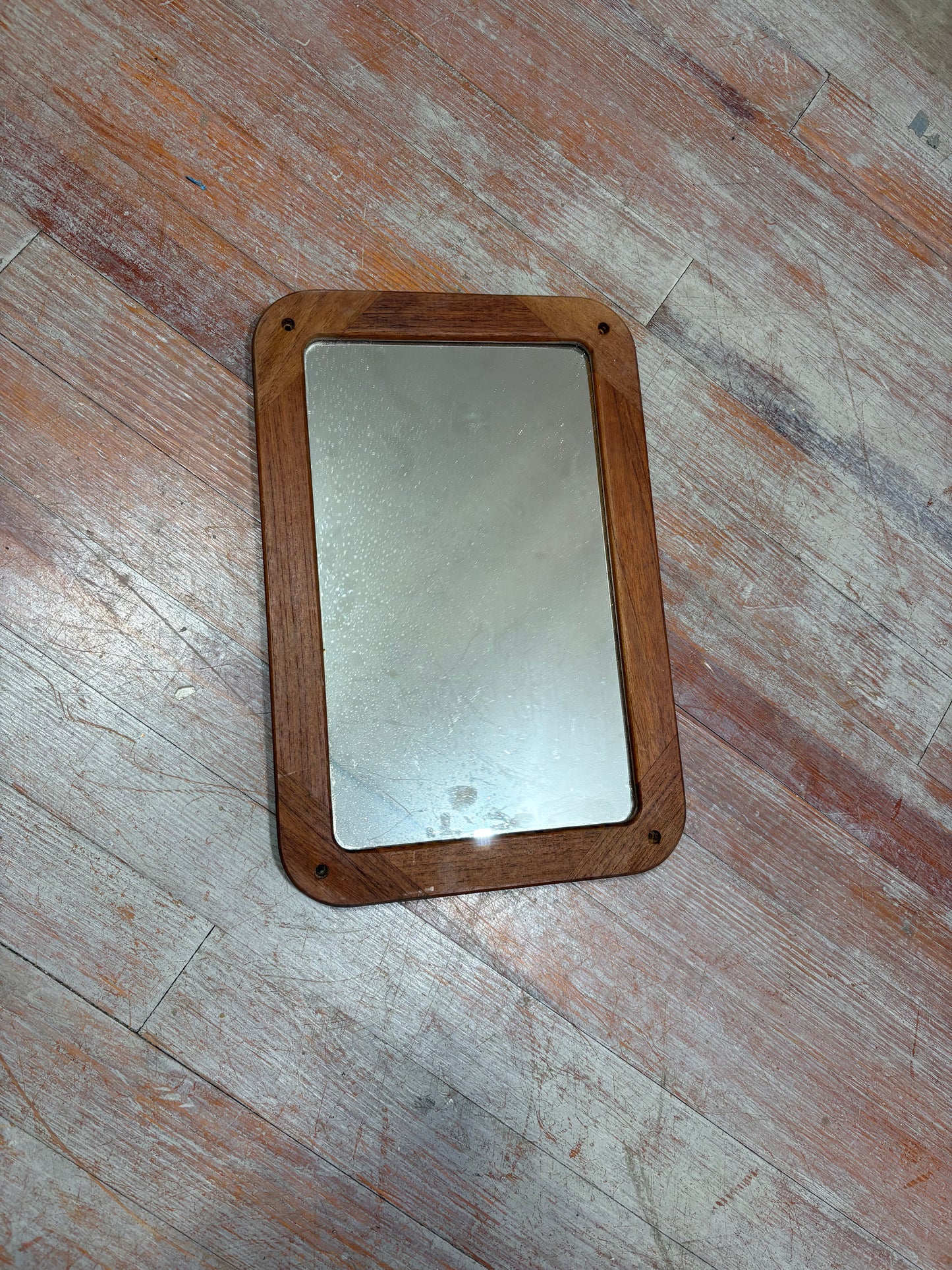 Teak Mirror from a Catalina 34