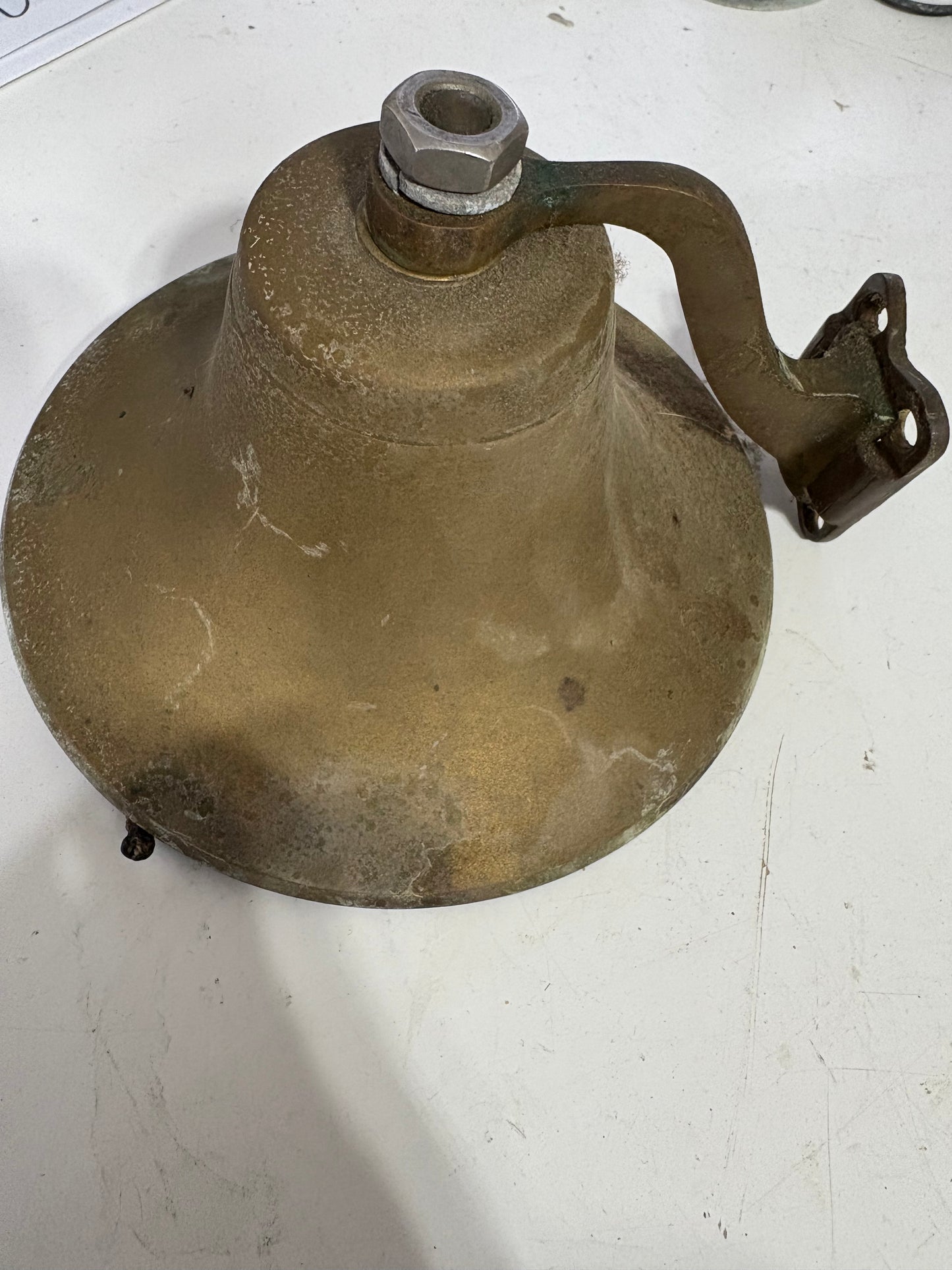 Bronze Ships Bell 5 7/8" dia