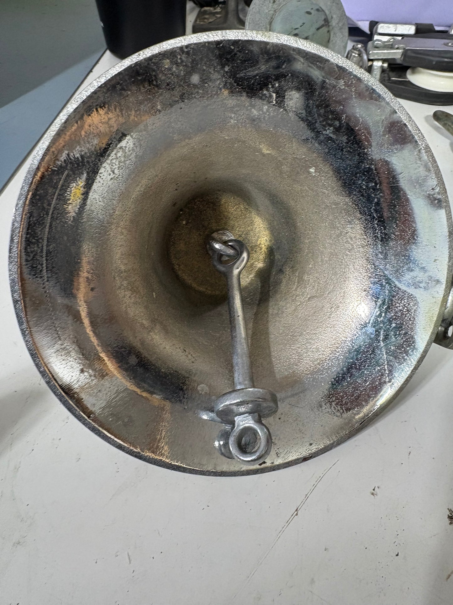 Stainless Steel Ships Bell 6"