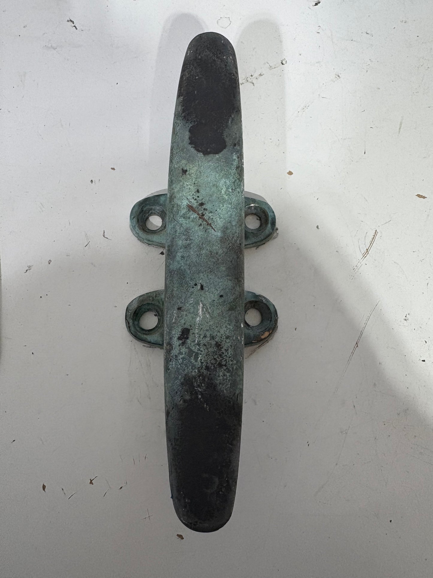 Vintage Hollow Chromed Bronze Cleat