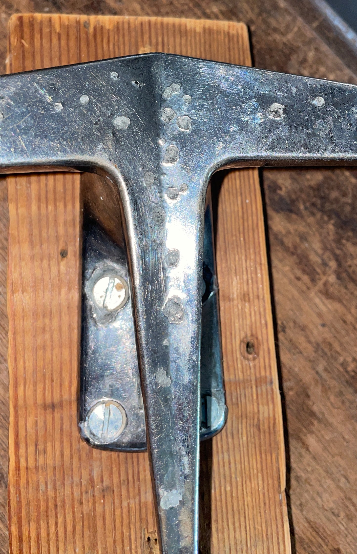 Locking Bow Cleat Off Vintage Boat