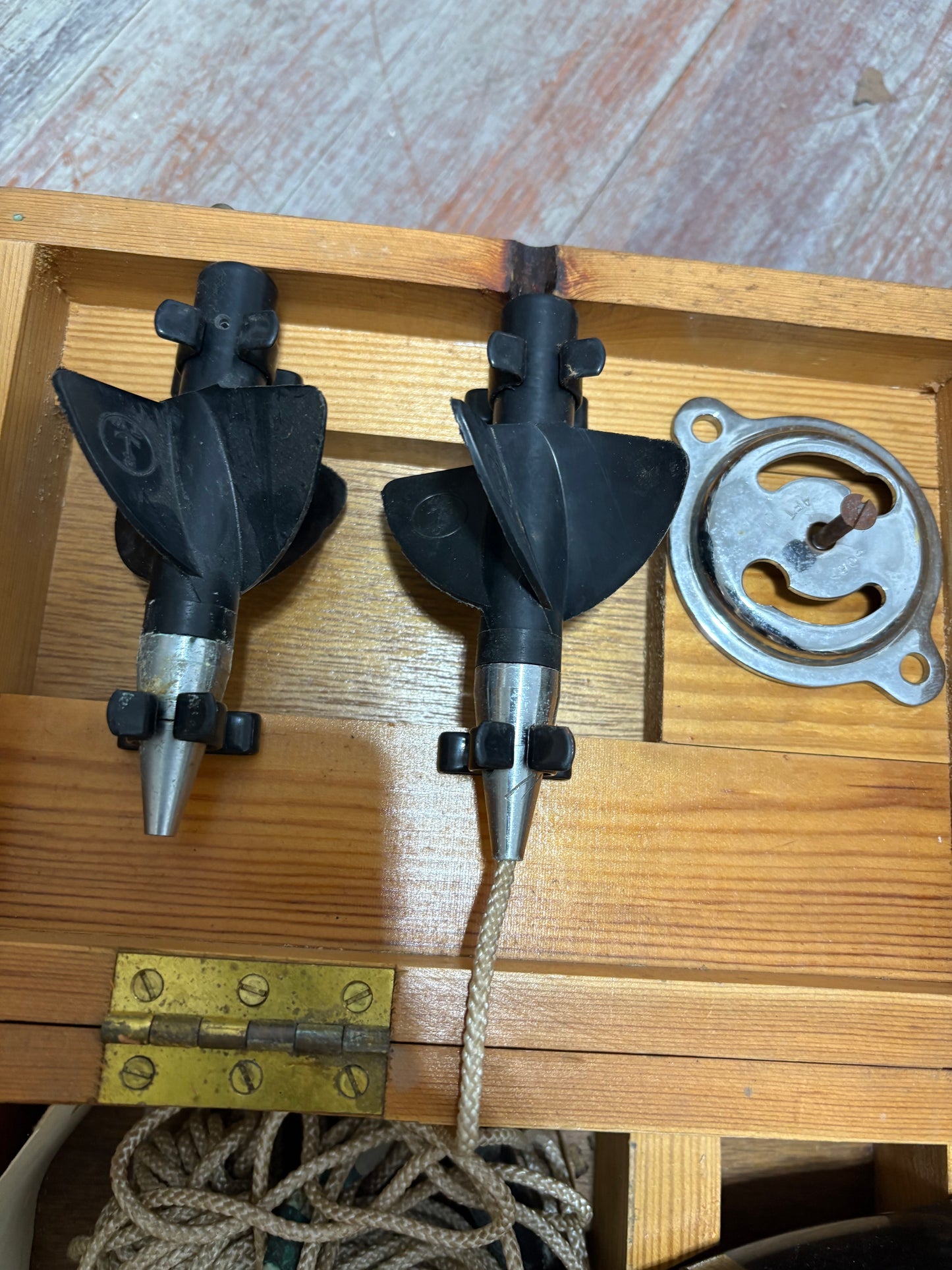 Vintage Walkers Knot Master Log