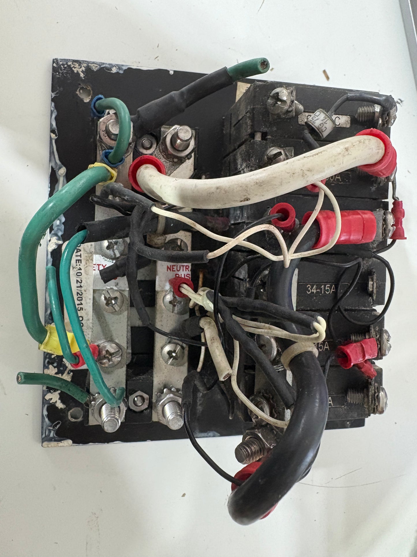 Novatron 8 Switch 120 Volt AC Panel