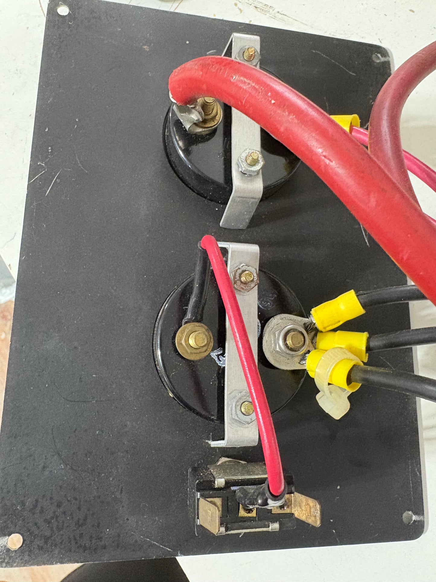 UPM Battery Test Switch Panel off Islander 36