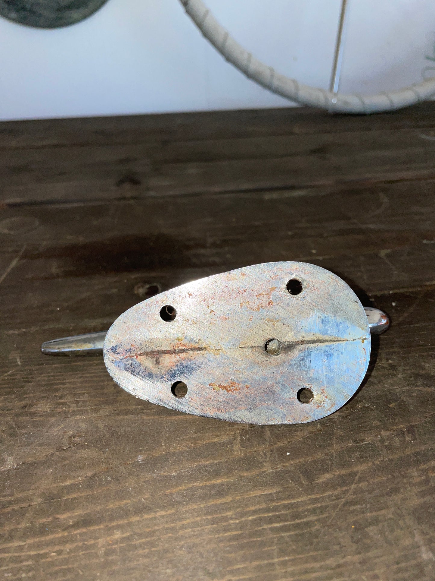 Chromed 6” Torpedo Cleat