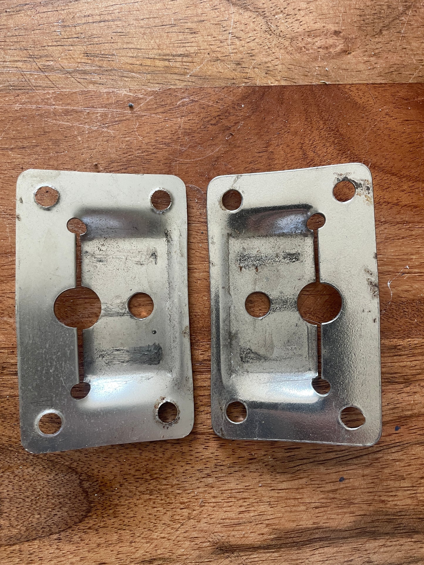 Pair Stainless Steel Table Bracket Mount