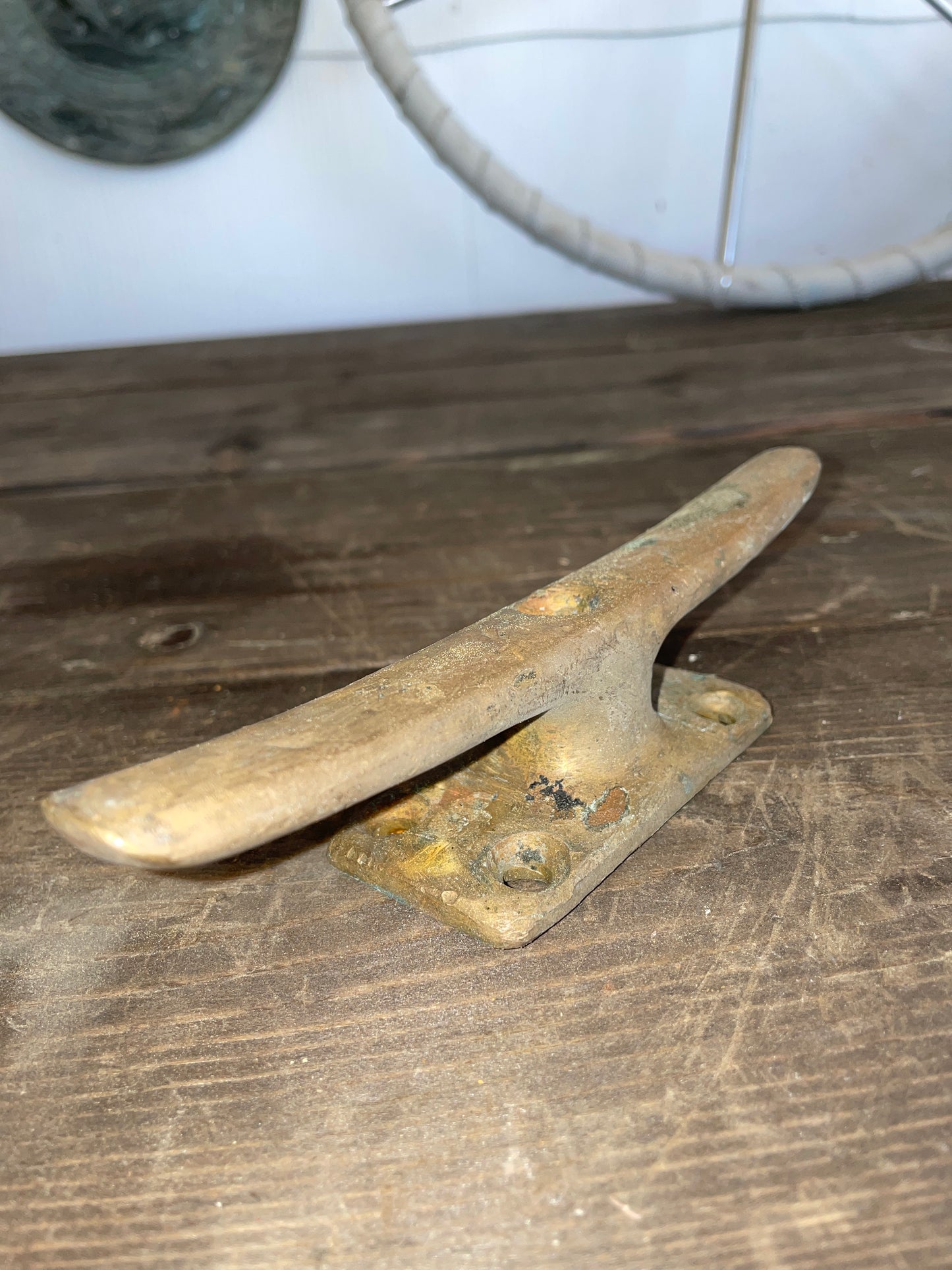 Solid Brass 7” Cleat