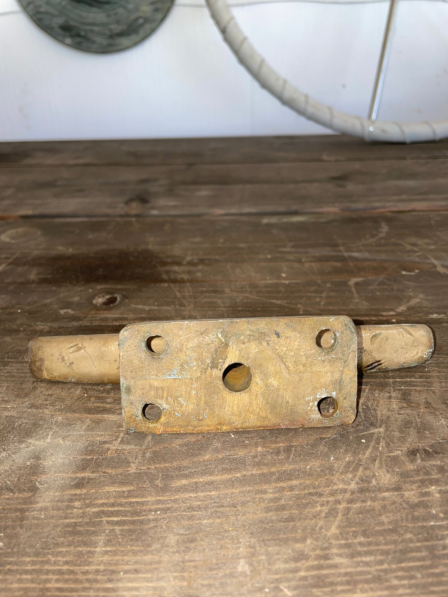 Solid Brass 7” Cleat