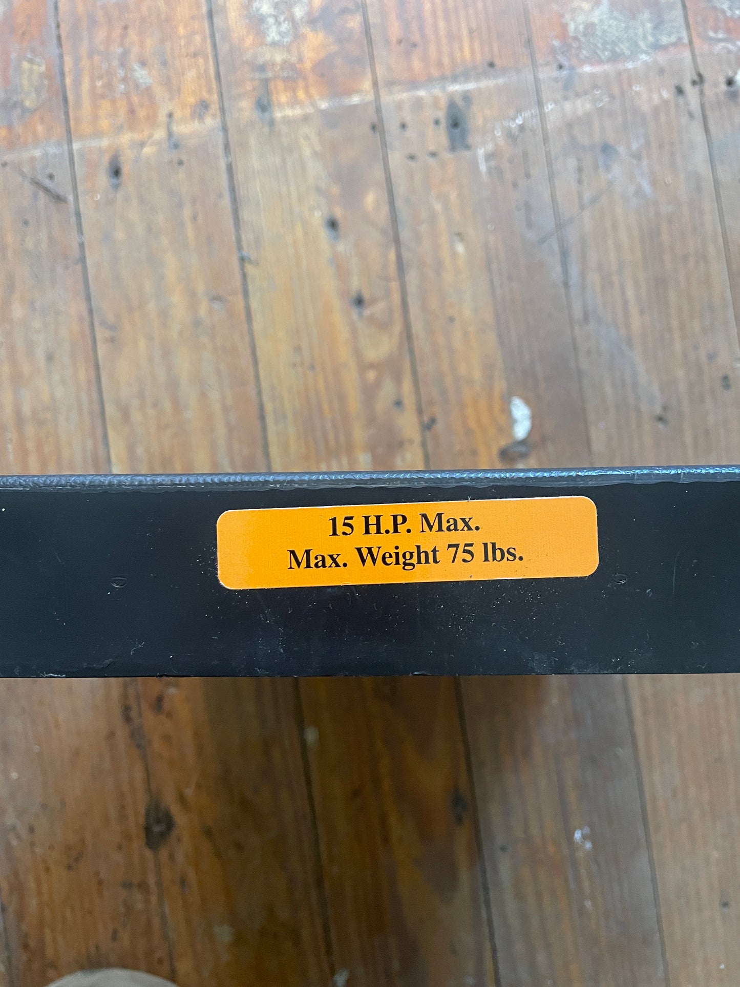 Garelick 15 HP - 75 Pound Max Weight Outboard Motor Block