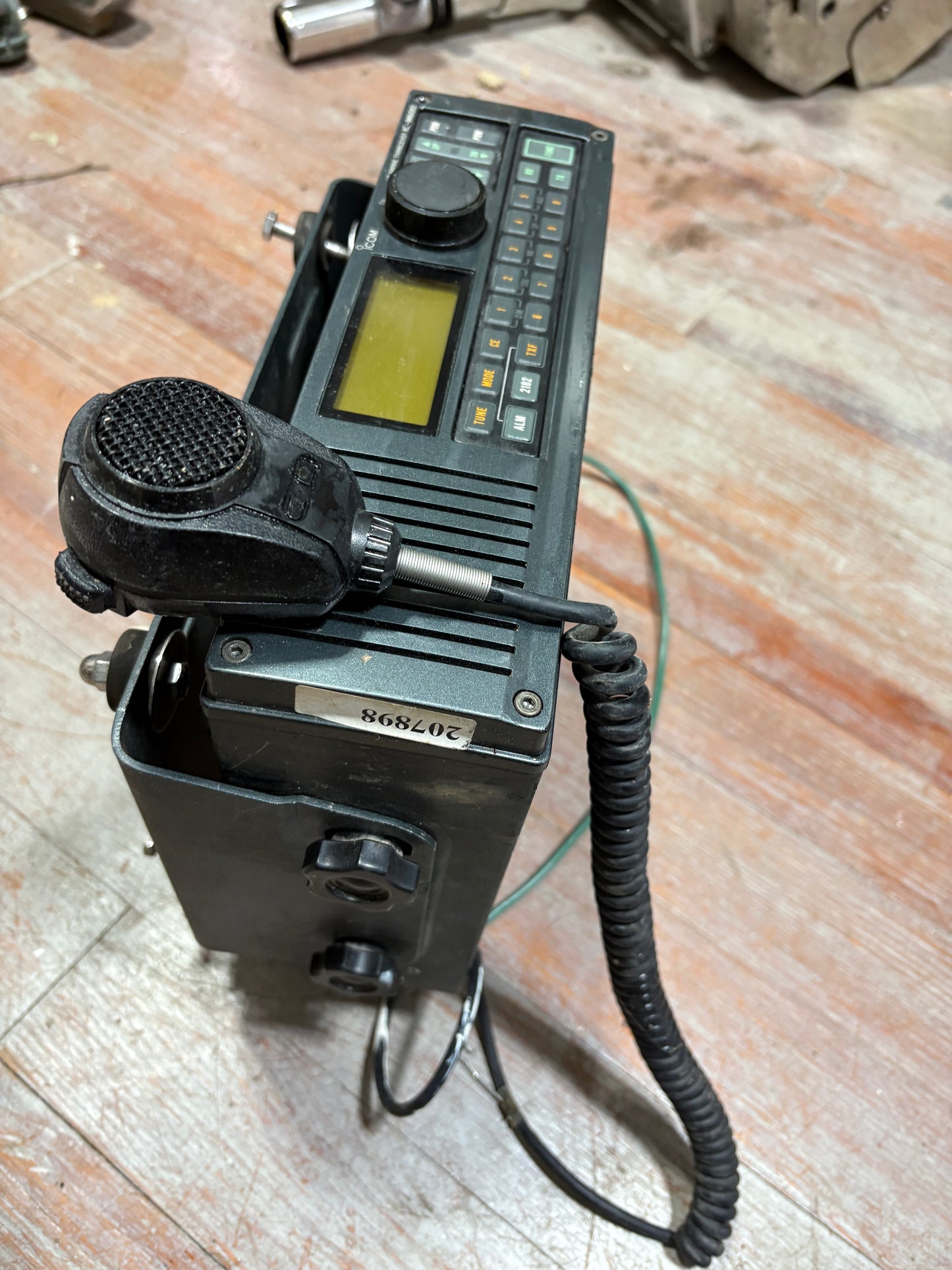 Icom HF Marine Transceiver IC-M600