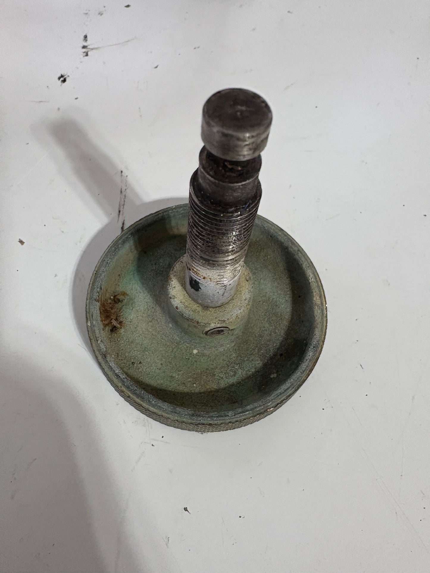 Bronze Pedestal Brake Knob