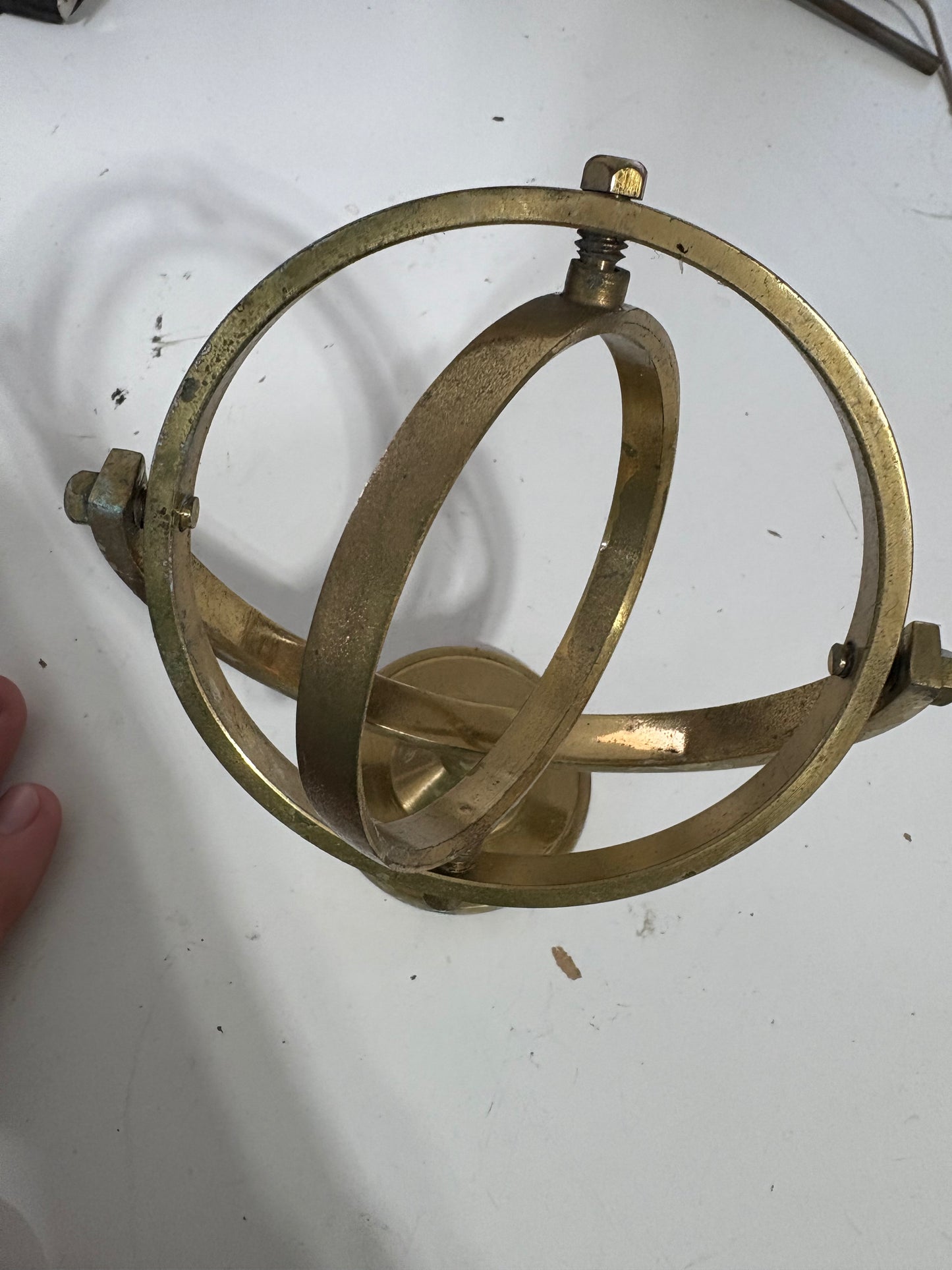 Bronze Oil Light Gimbal