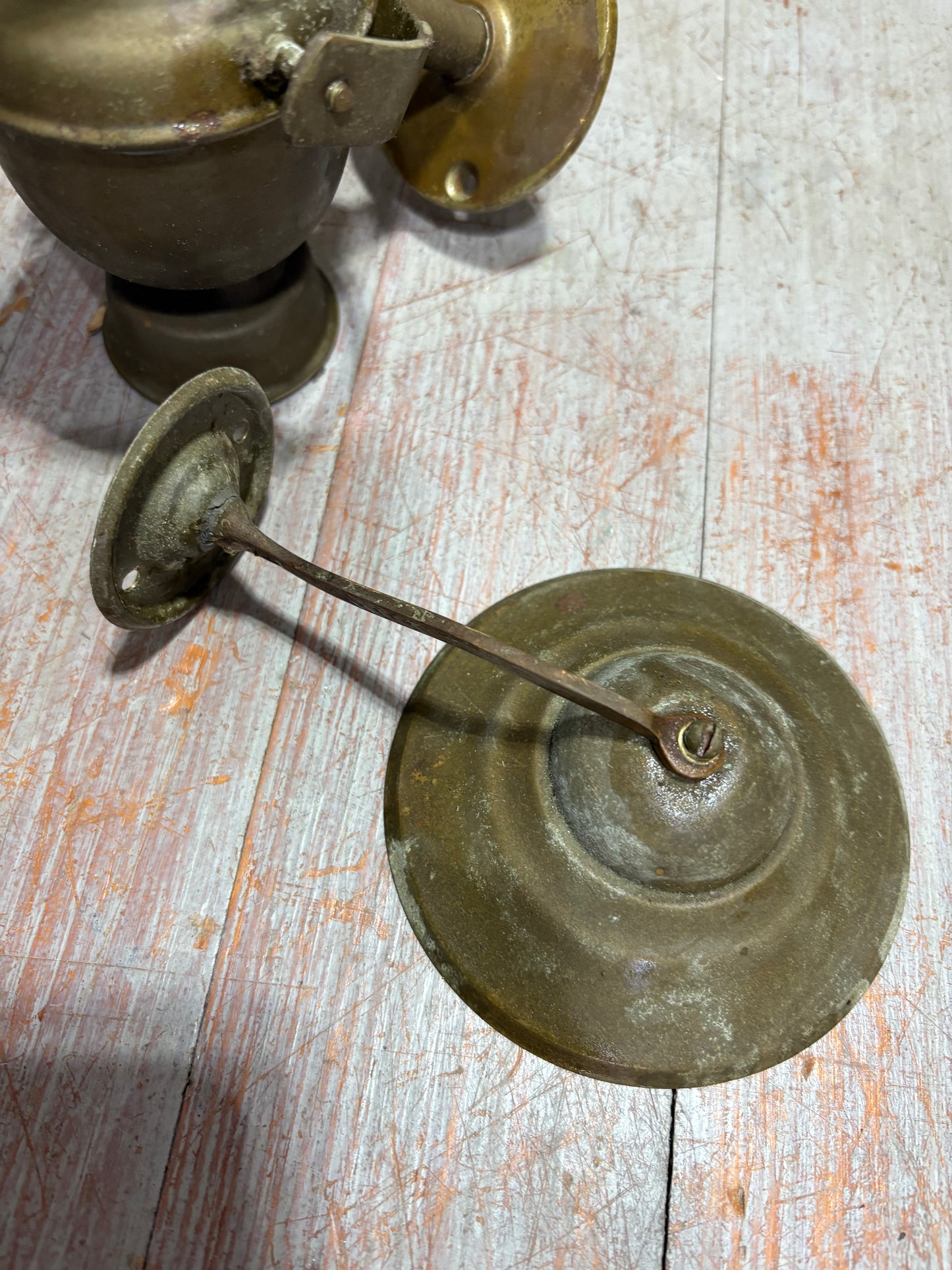 Vintage Oil Lamp 12"