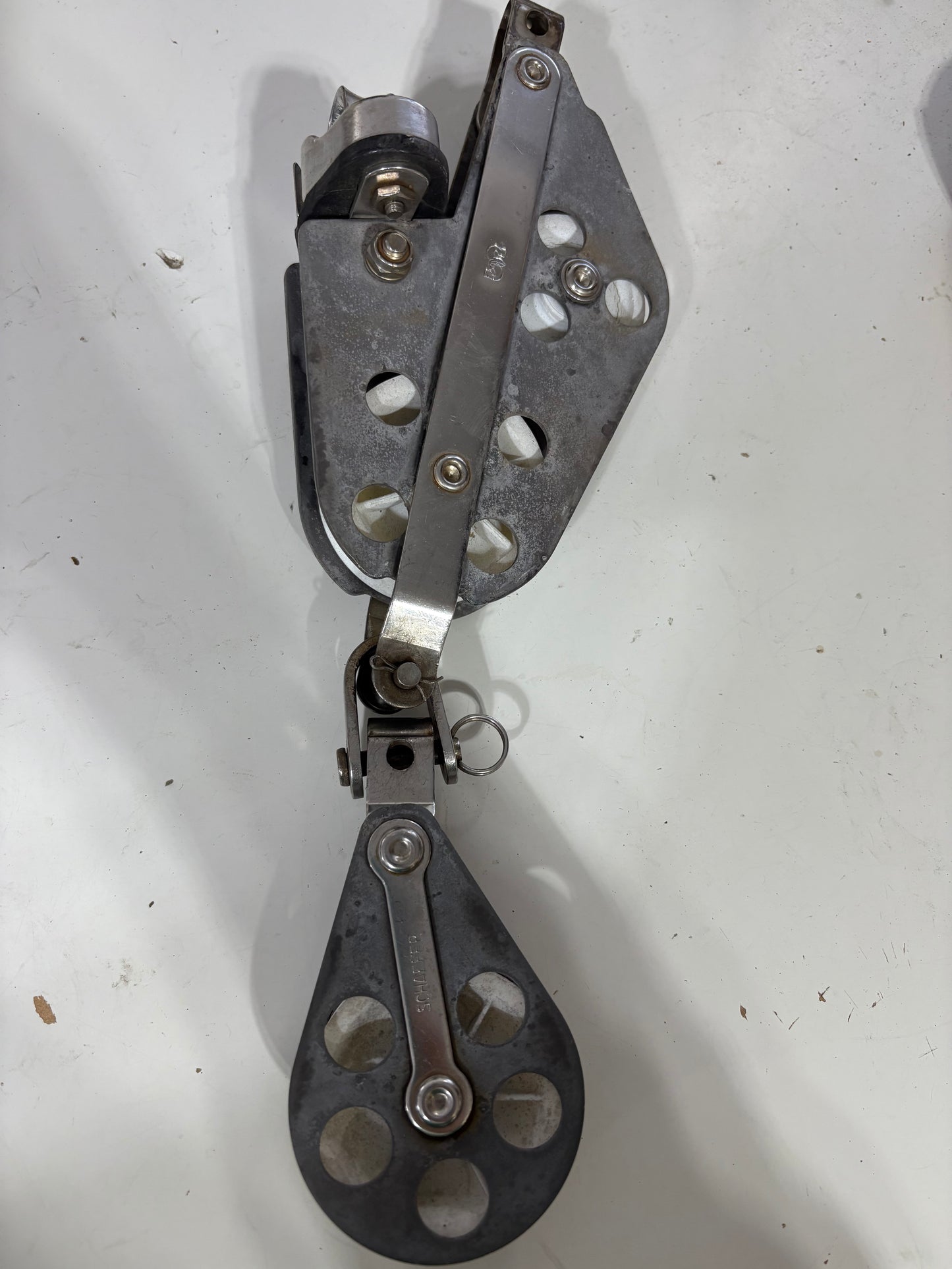 Schaefer Fiddle with Cam Cleat and Single Block