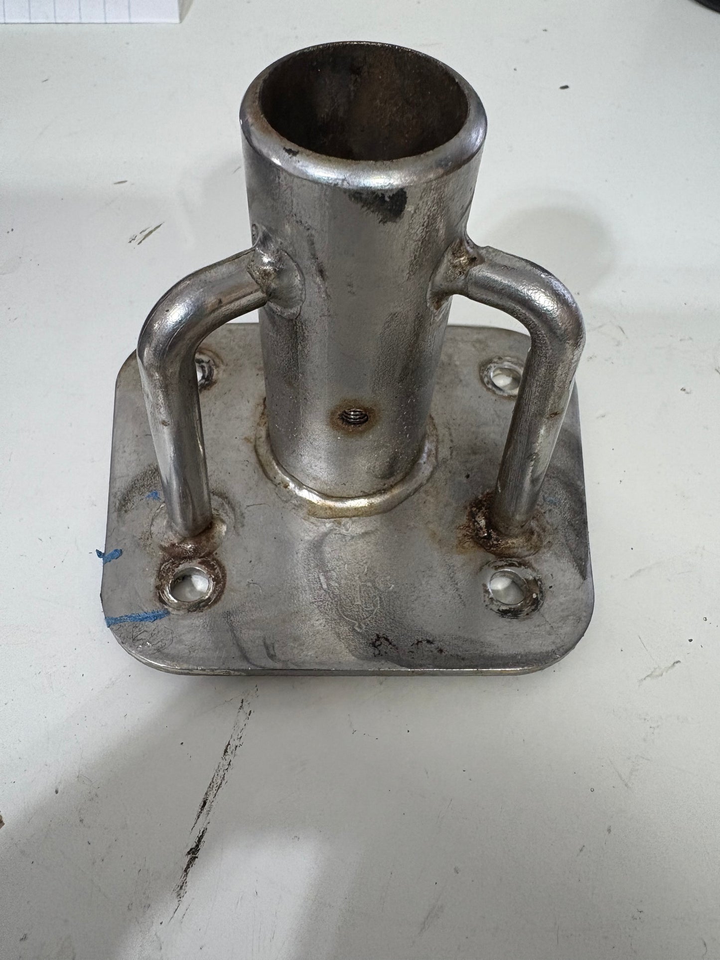 Stanchion Base for 1" Stancion