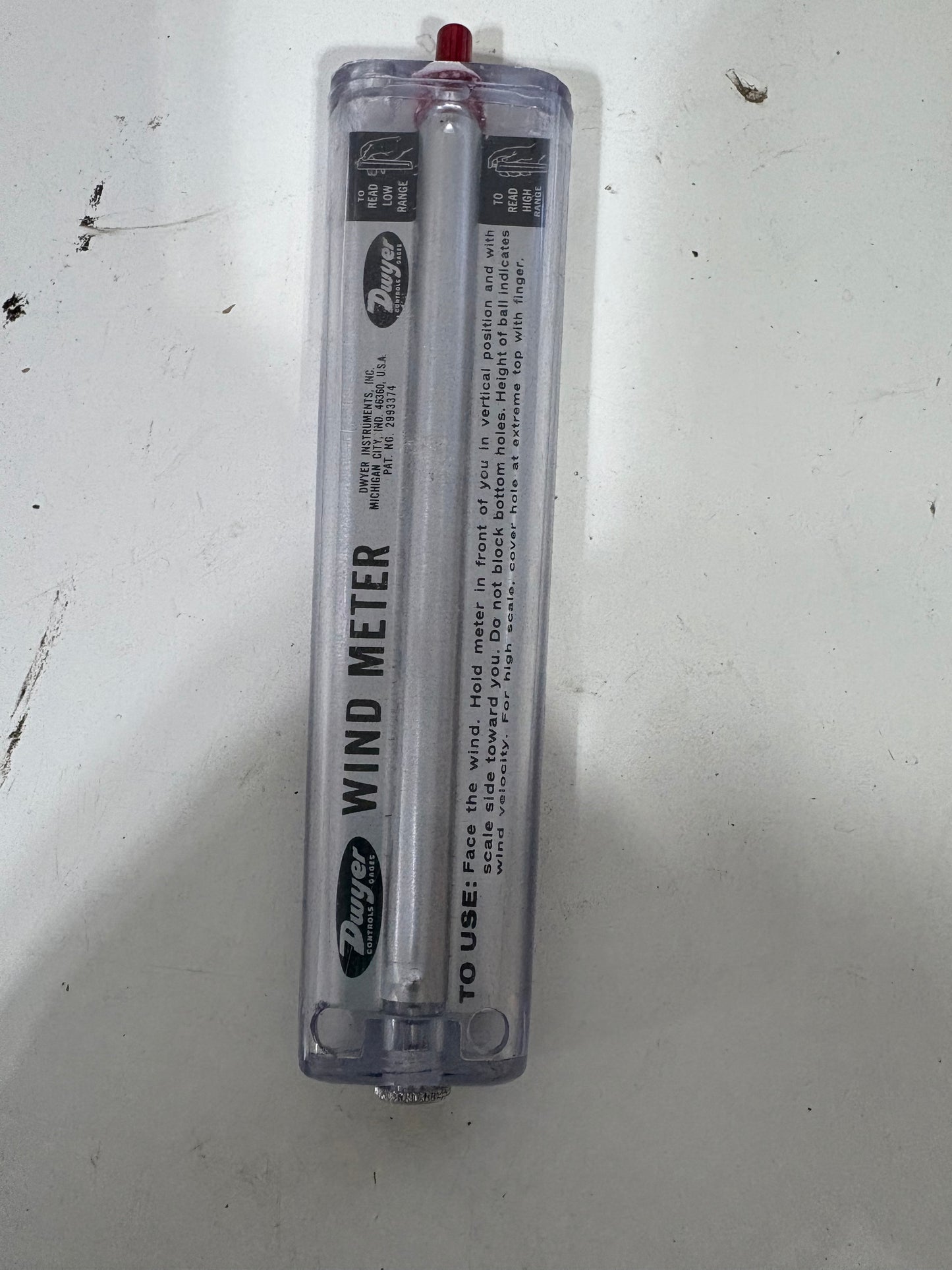 Dwyer Wind Meter