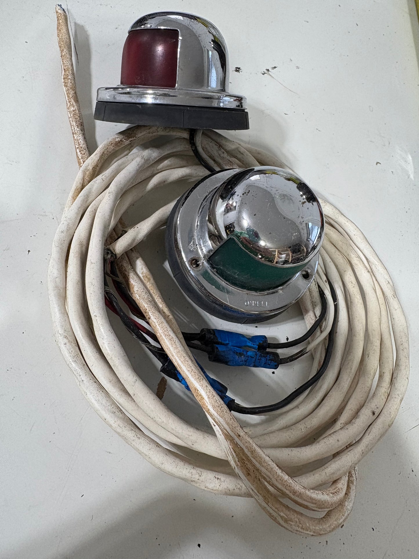 Pair Of Perko Navigation Lights