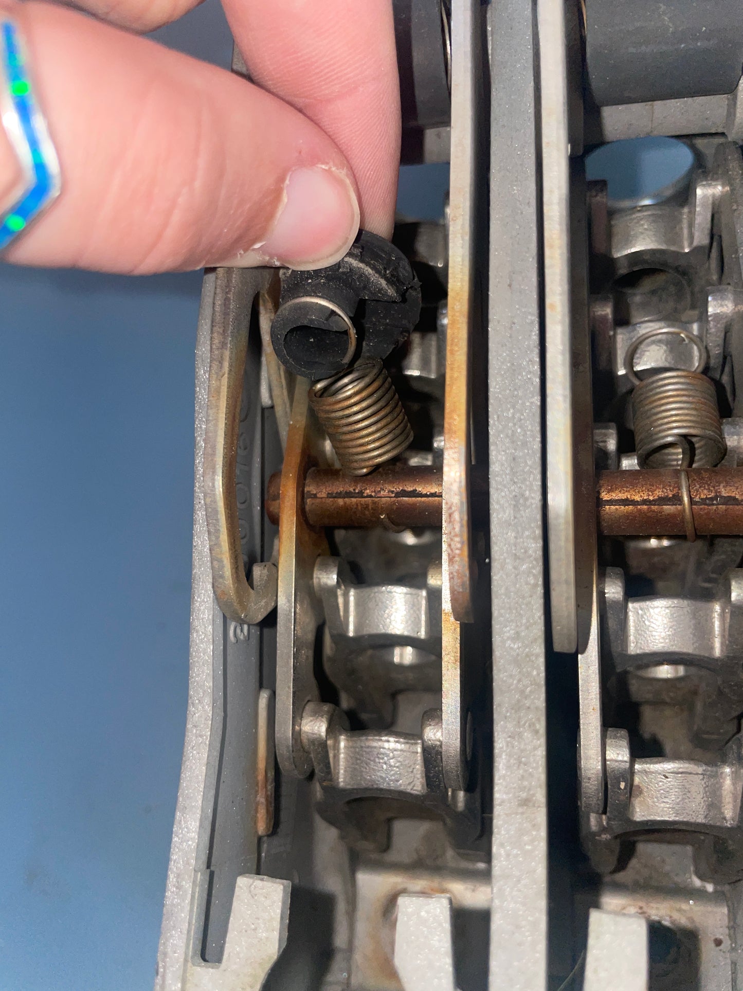 Lewmar Triple Line Clutch - 3/4" Line