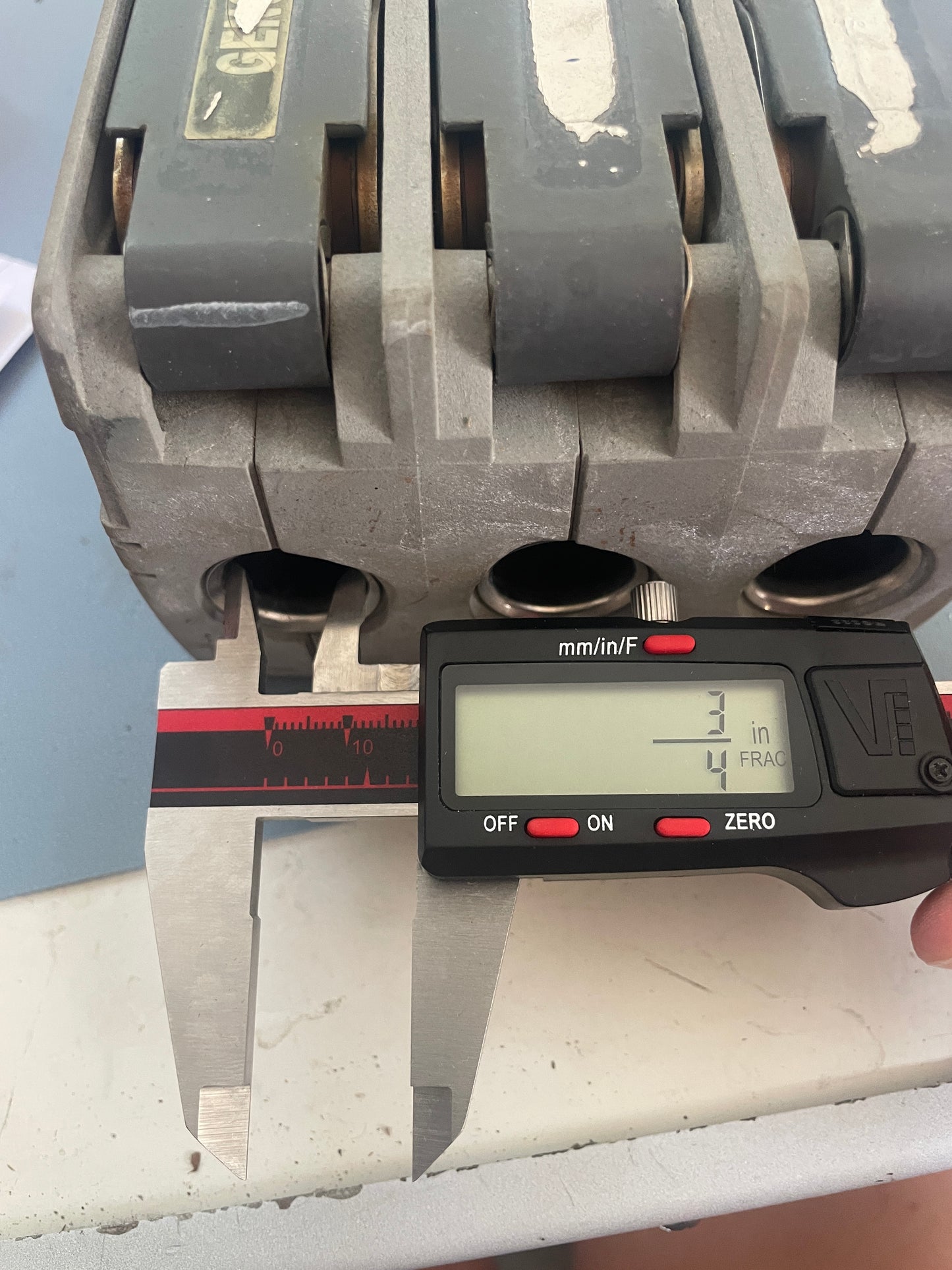 Lewmar Triple Line Clutch - 3/4" Line