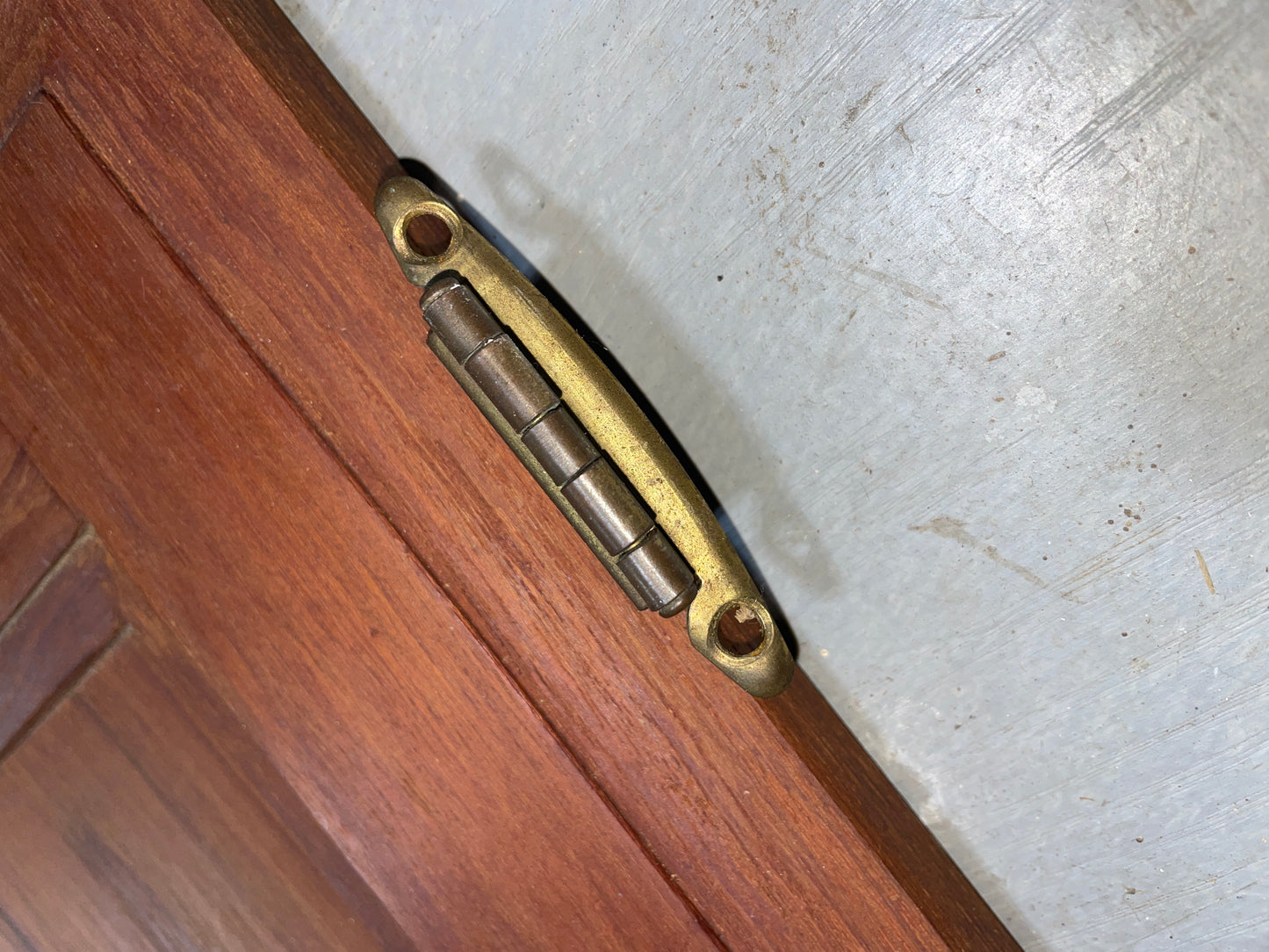 CAL 31 Interior Door - 37 5/8” Long x 11” Wide x 1/2” Thick #155
