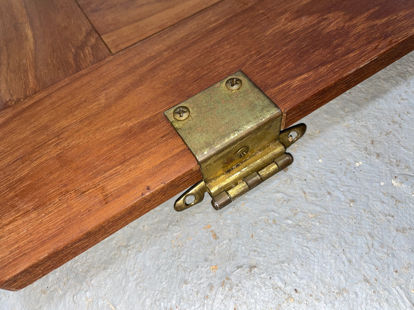 CAL 31 Interior Door - 37 5/8” Long x 11” Wide x 1/2” Thick #155