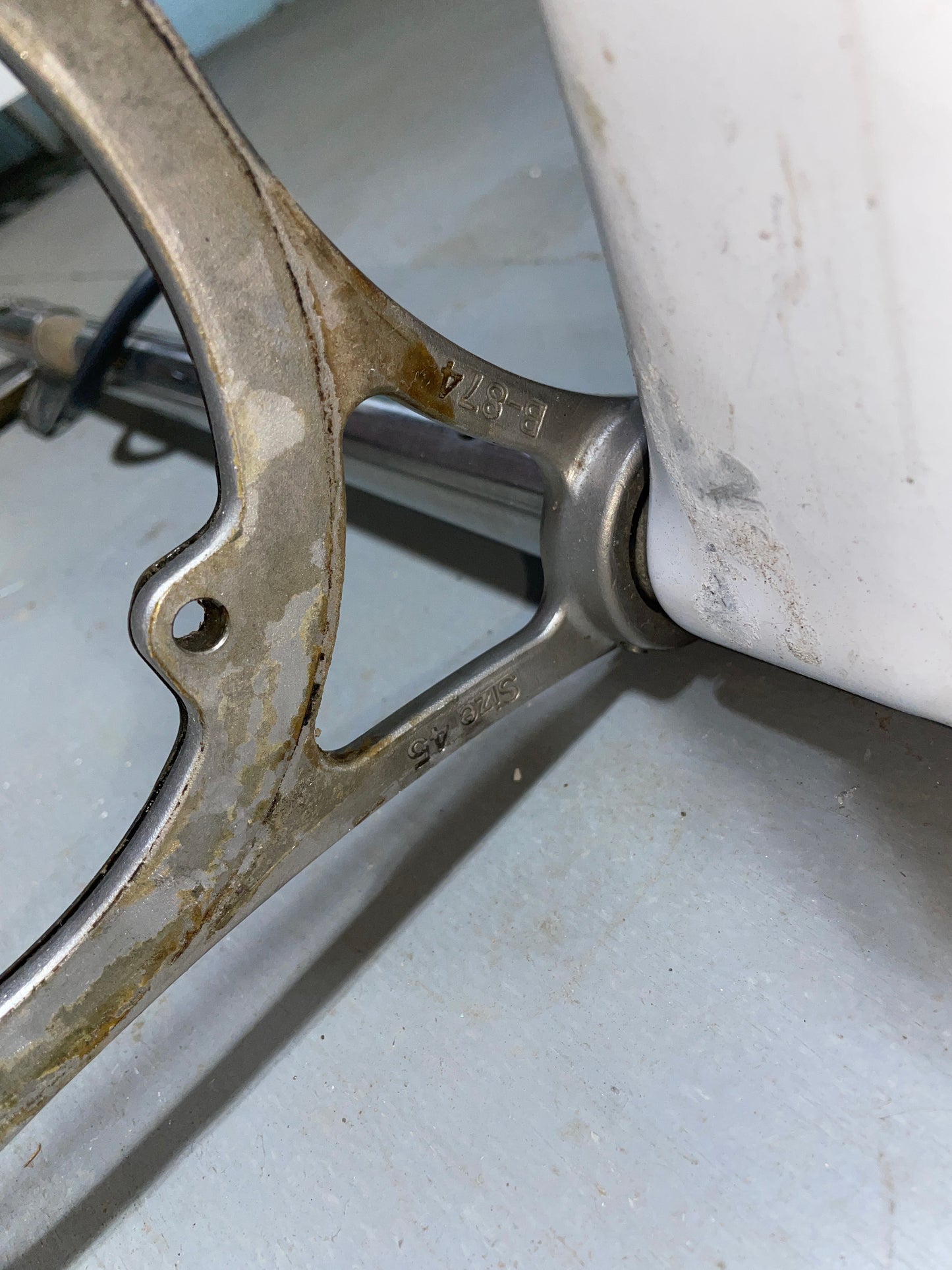 54” Stainless Steel Pedestal Guard With Single Lever Engine Control For Edson Pedestal