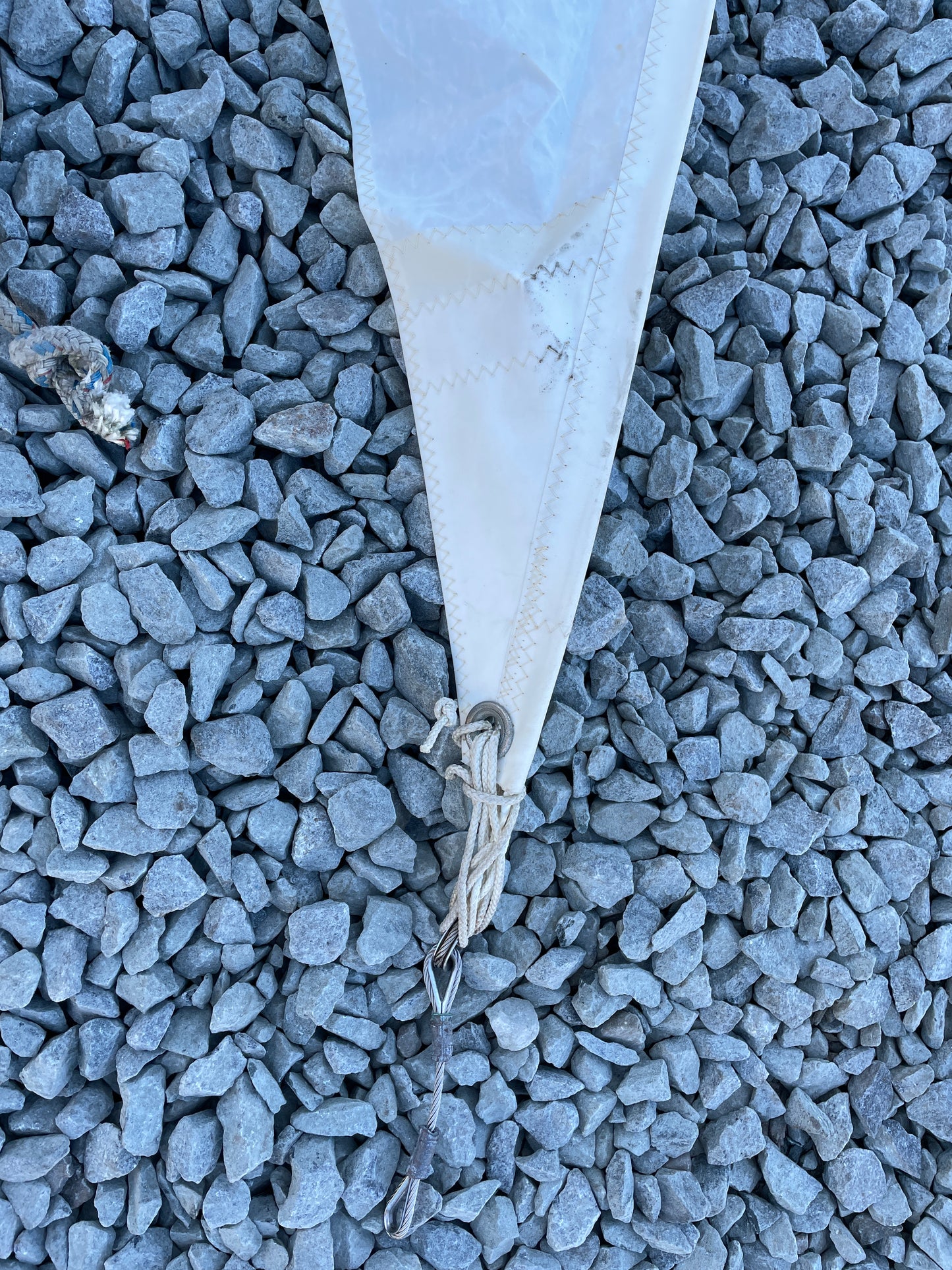 Northern Sail Off A Vanguard 470 Racing Boat- 13’5” x 11’10” x 5’10”
