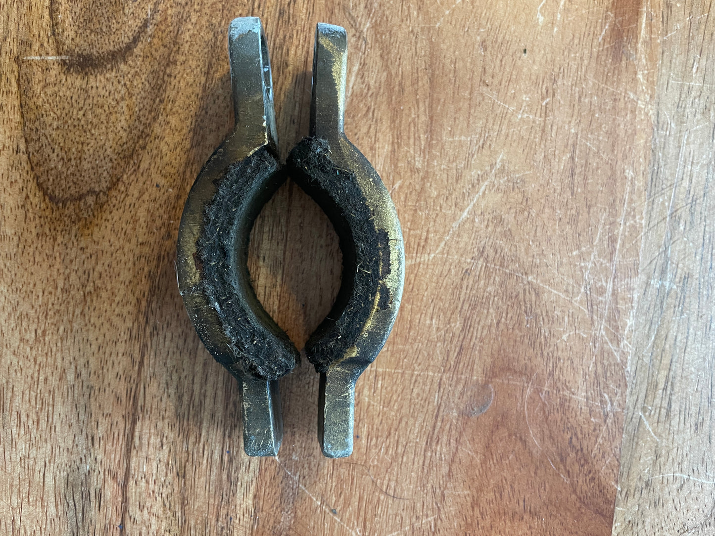 Edson Brake Brackets A-743-1 & 2