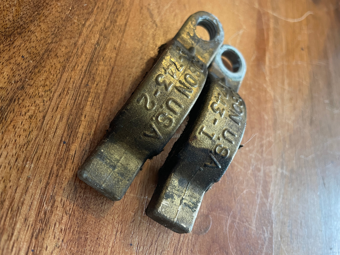 Edson Brake Brackets A-743-1 & 2