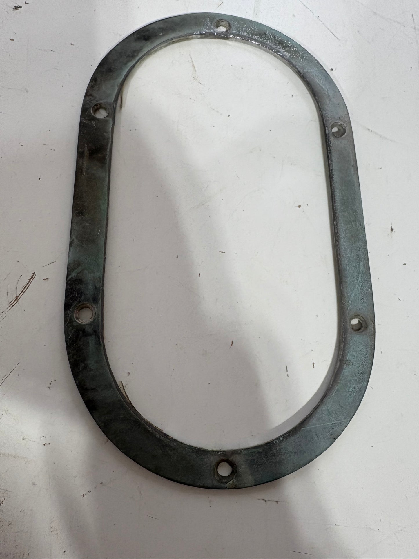 Brass Porthole Retainer