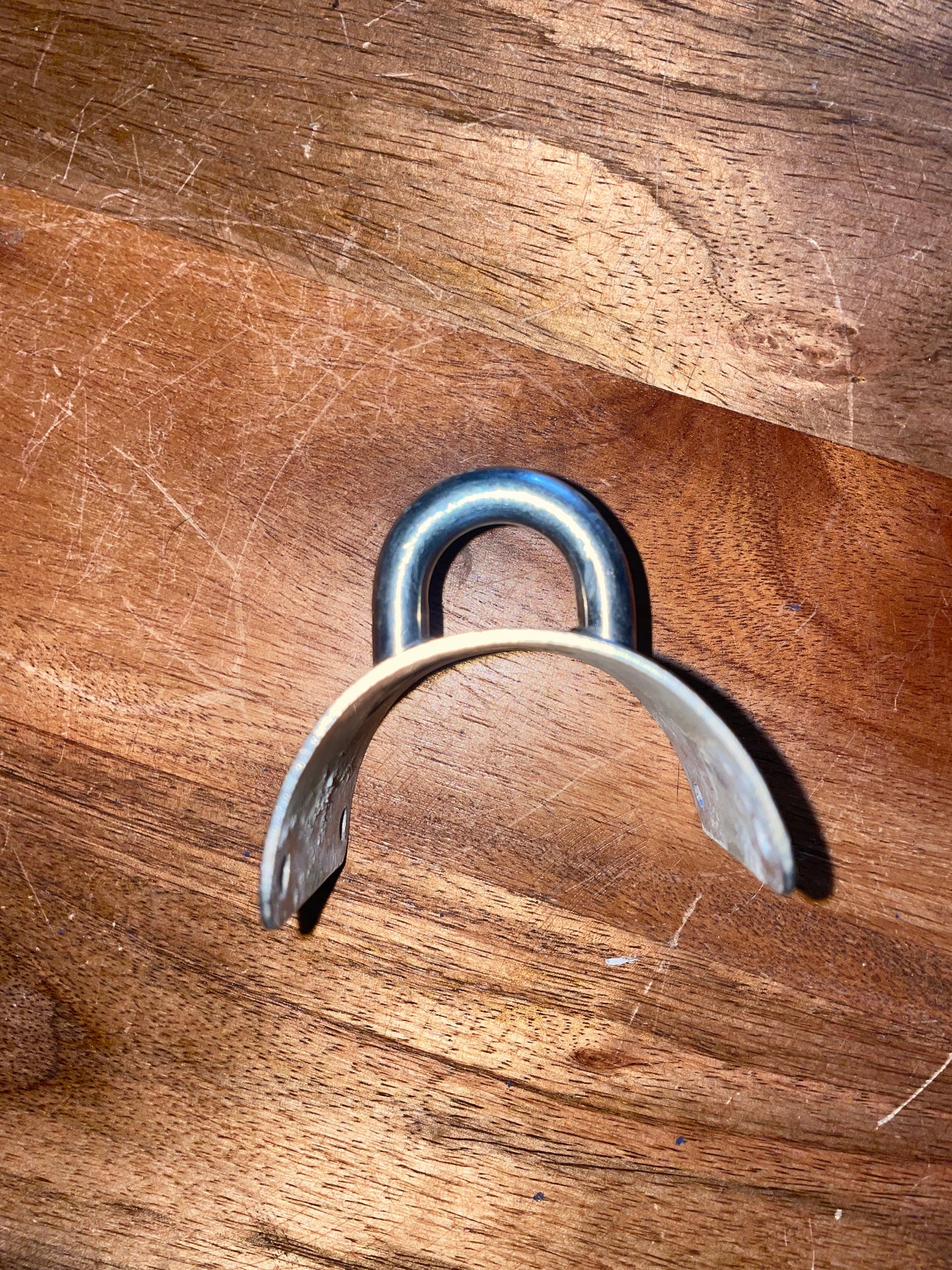 Small SS Fico Mast Padeye - 1 1/4” Pole