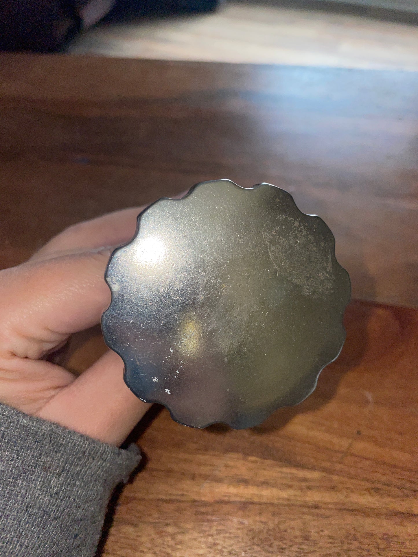 Pedestal Brake Knob With Wheel Brake