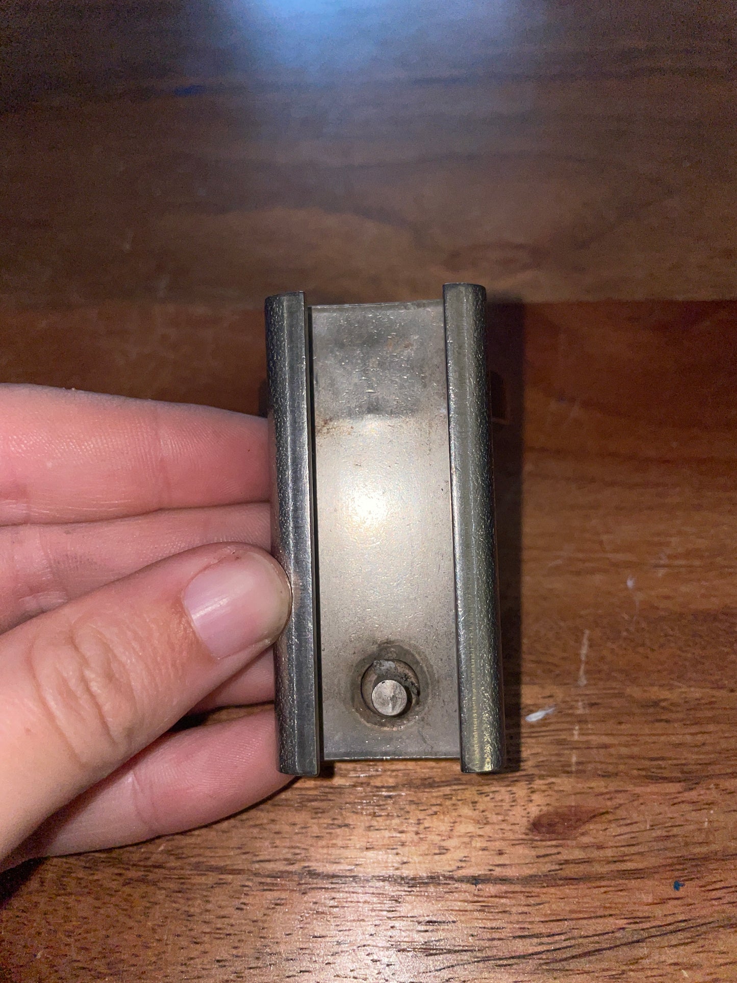 Stainless Steel Pull Top Mast Ring - 1” Track