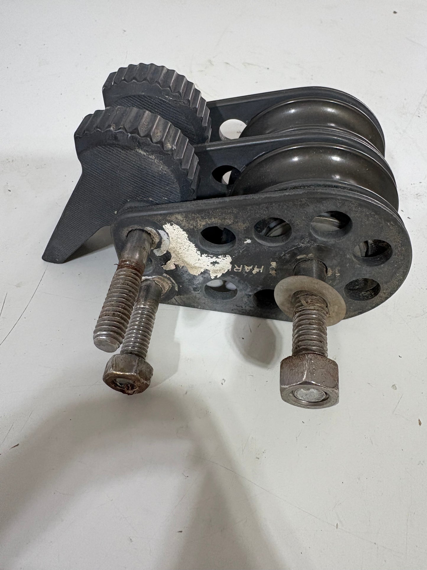 Harken Double Cheek Blocks with Jammers