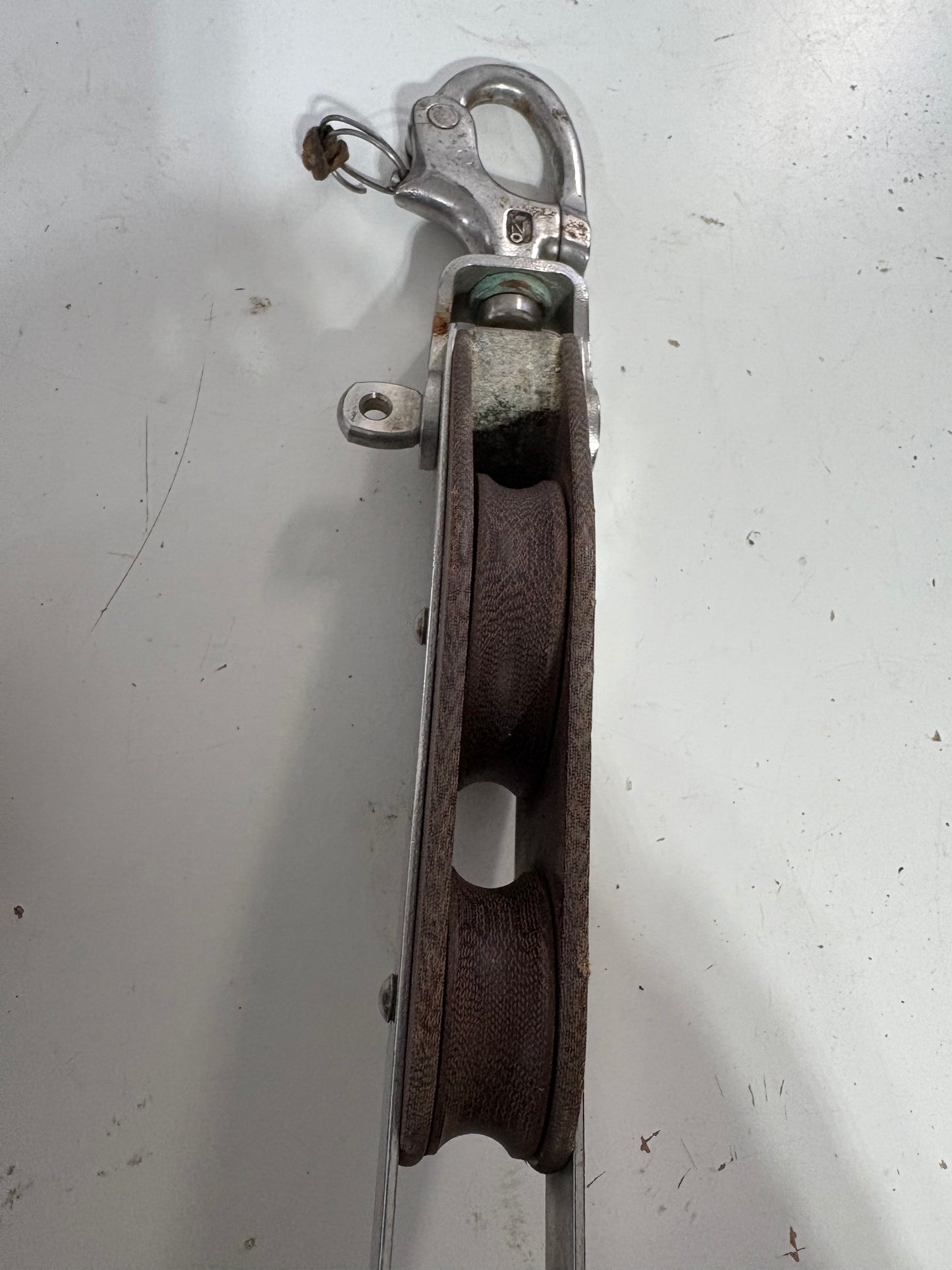 Lewmar Tufnol Fiddle Block