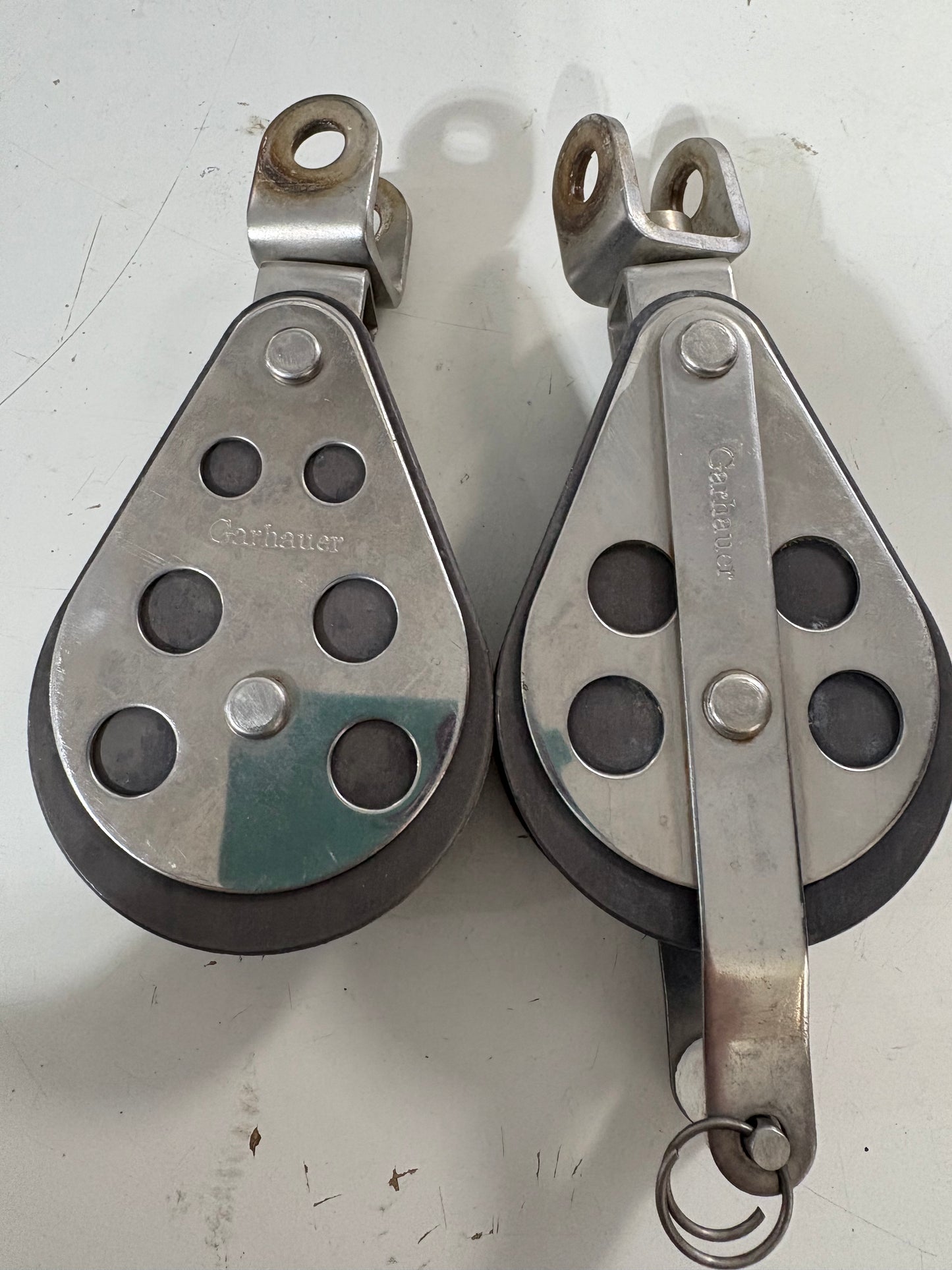 Pair of Garhauer Swivel Blocks