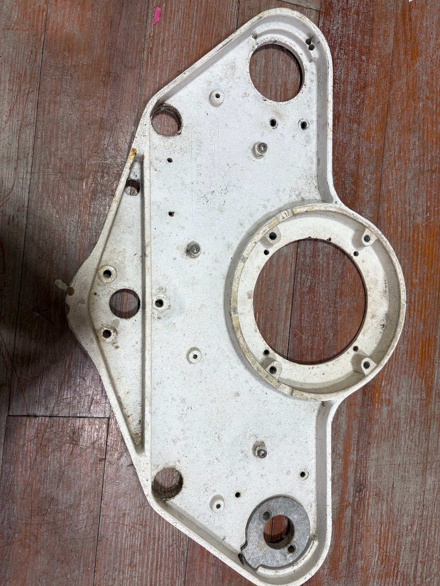 Pedestal Compass Instrument Plate