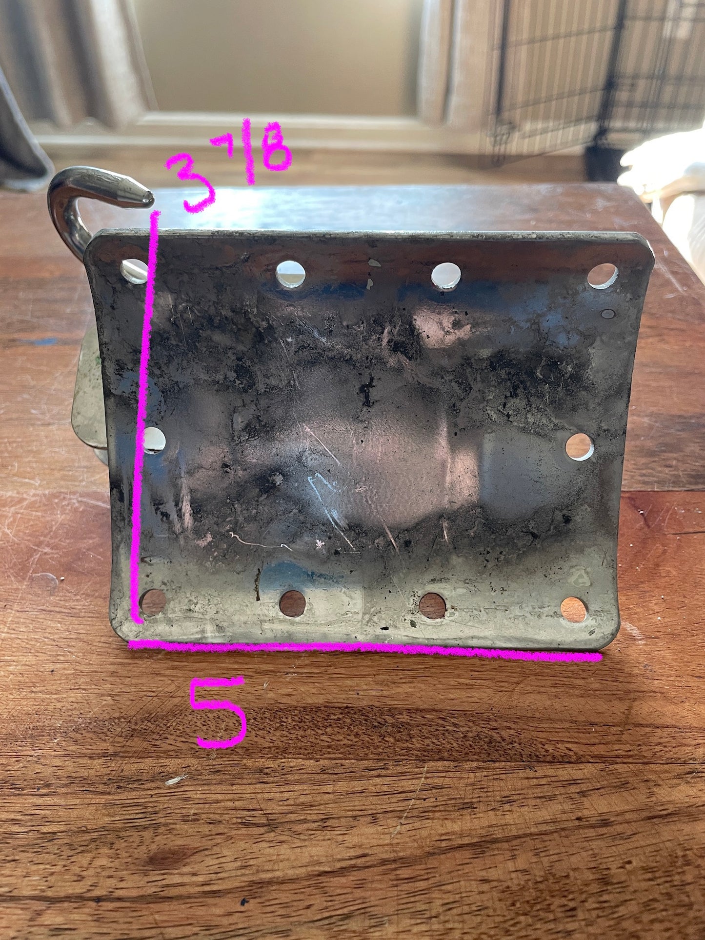 Gooseneck With Boom Brake