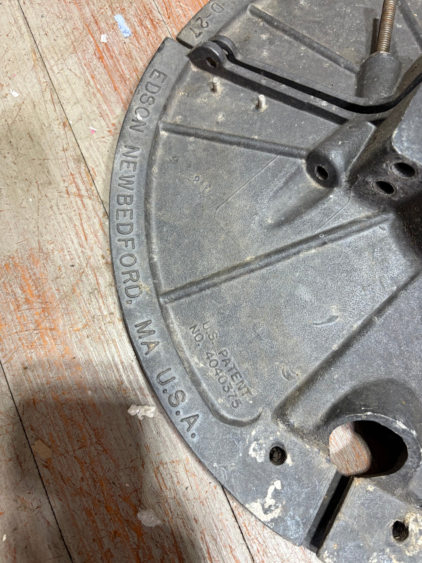 Quadrant Edson Drive Wheel Part D-27