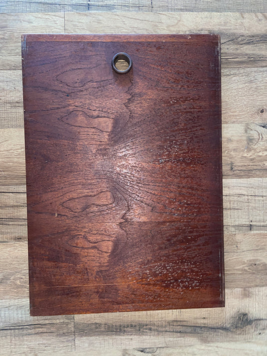 Ericson 28 Interior Wood Slide Cabinet Door - 18 1/2” L x 13 1/8” Wide x 1/2” Thick #86