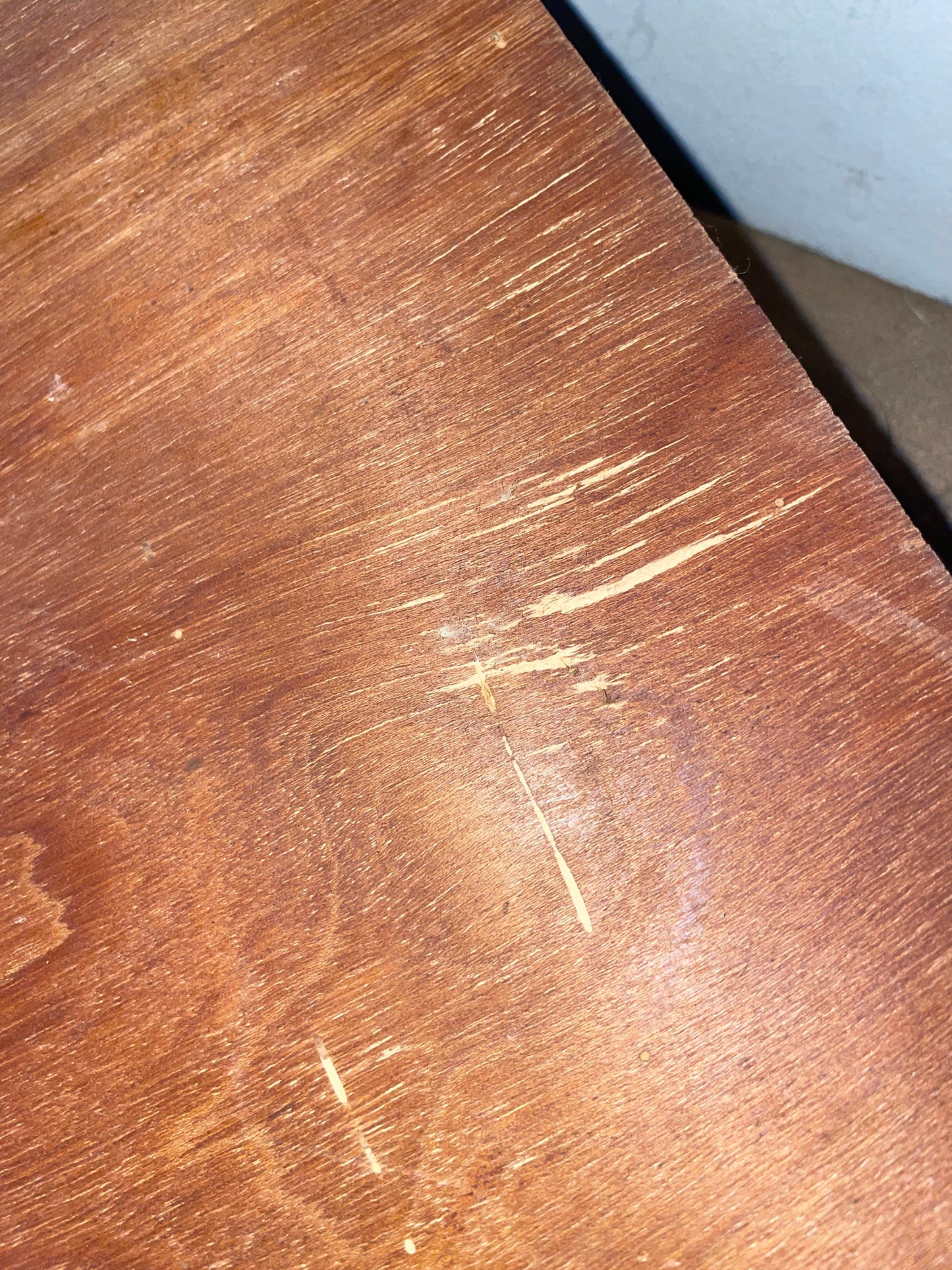 Ericson 28 Interior Wood Slide Cabinet Door - 18 1/2” L x 13 1/8” Wide x 1/2” Thick #86