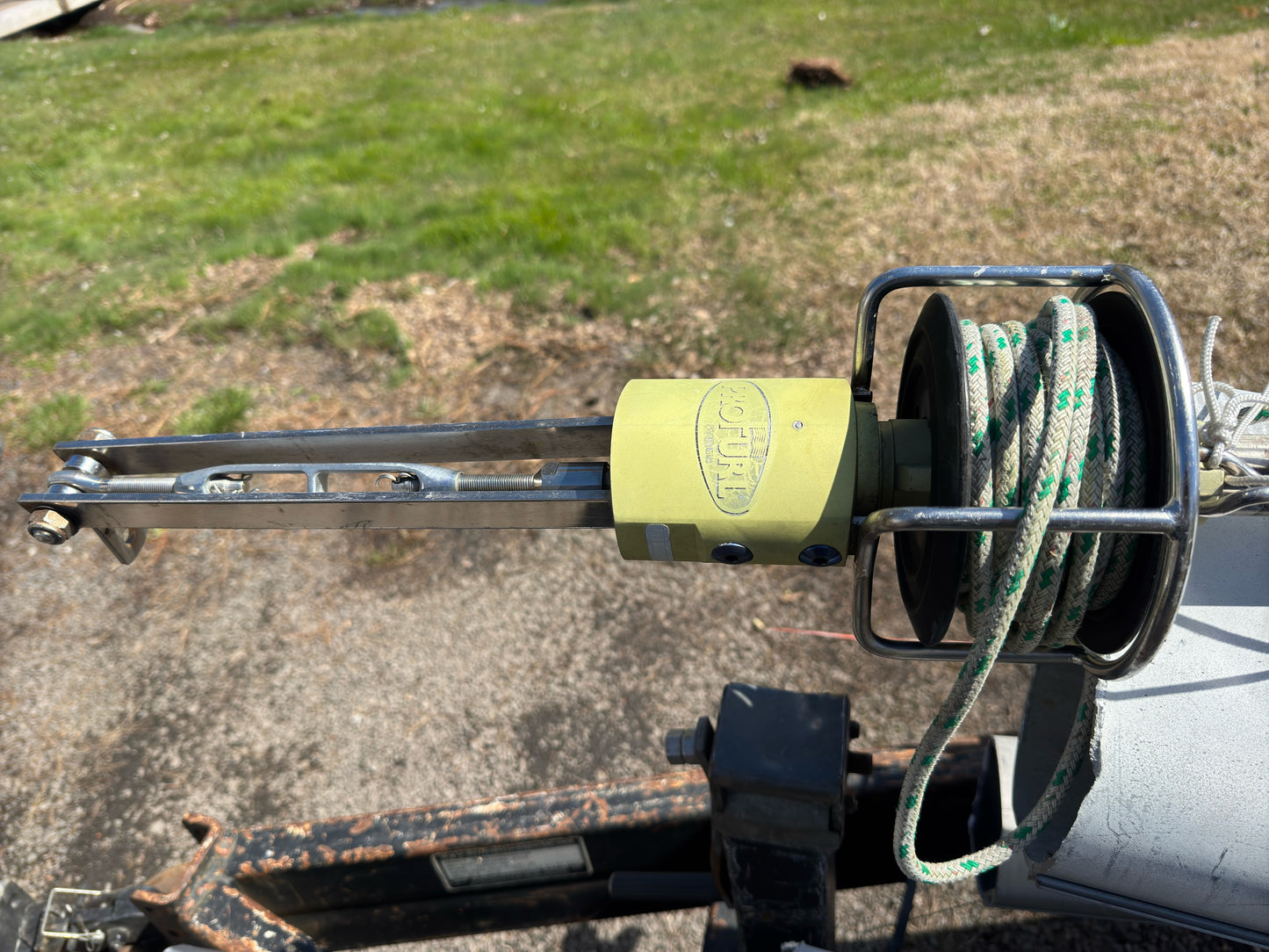 Seldon Proful Roller Furling/Furler System- 38’2” Of Good Extrusions