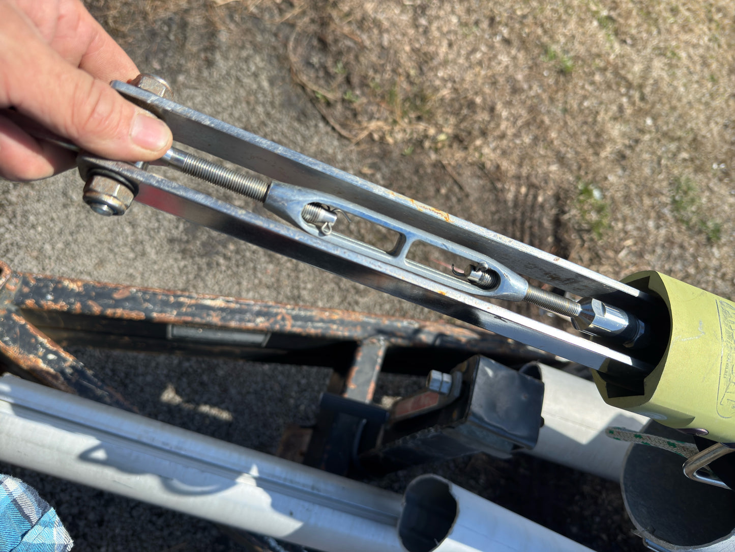 Seldon Proful Roller Furling/Furler System- 38’2” Of Good Extrusions