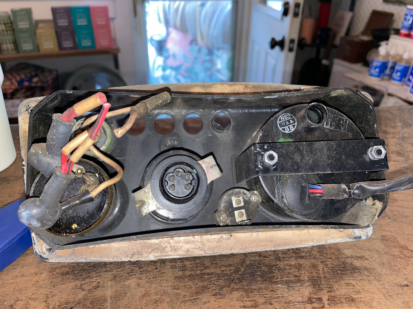 Yanmar Engine Panel