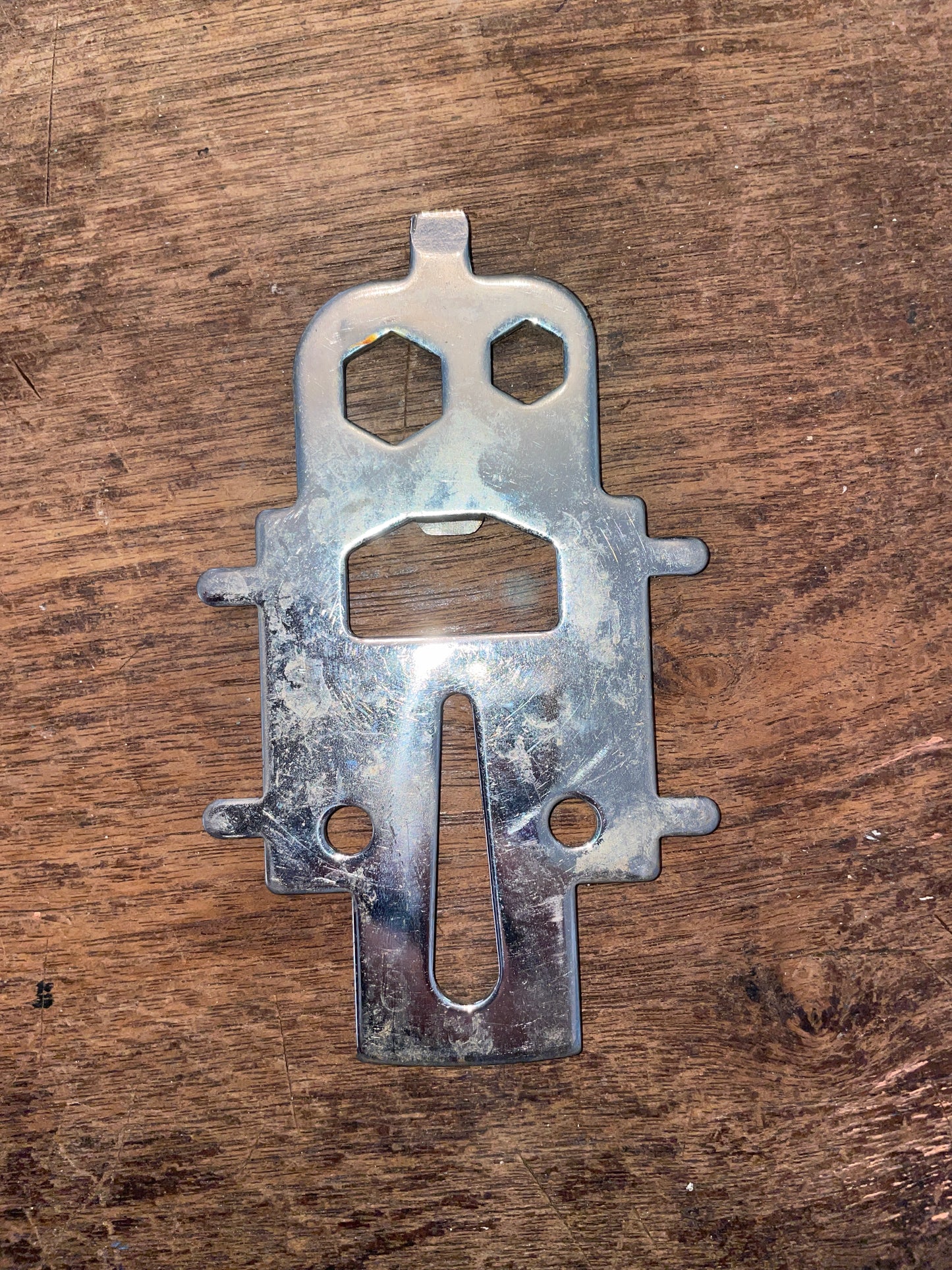 Stainless Multitask Key