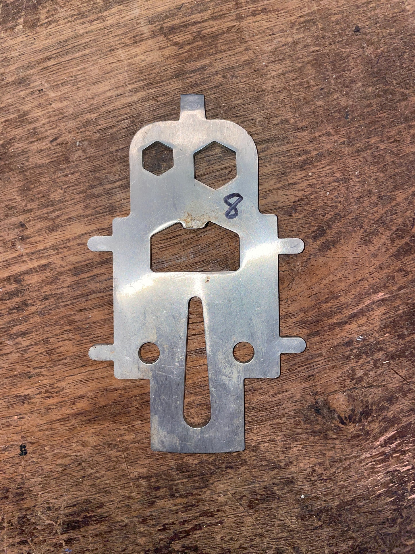 Stainless Multitask Key