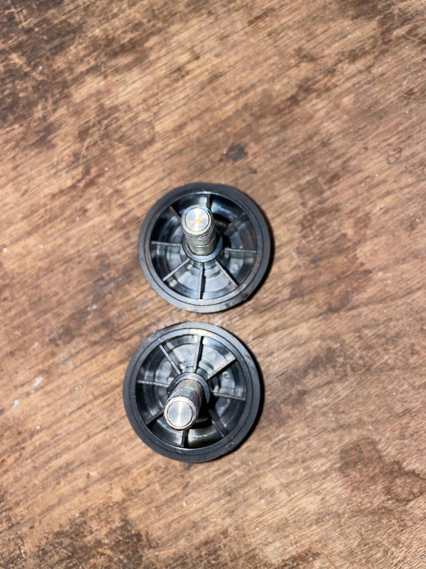 Pair Of Raymarine Bracket Knobs