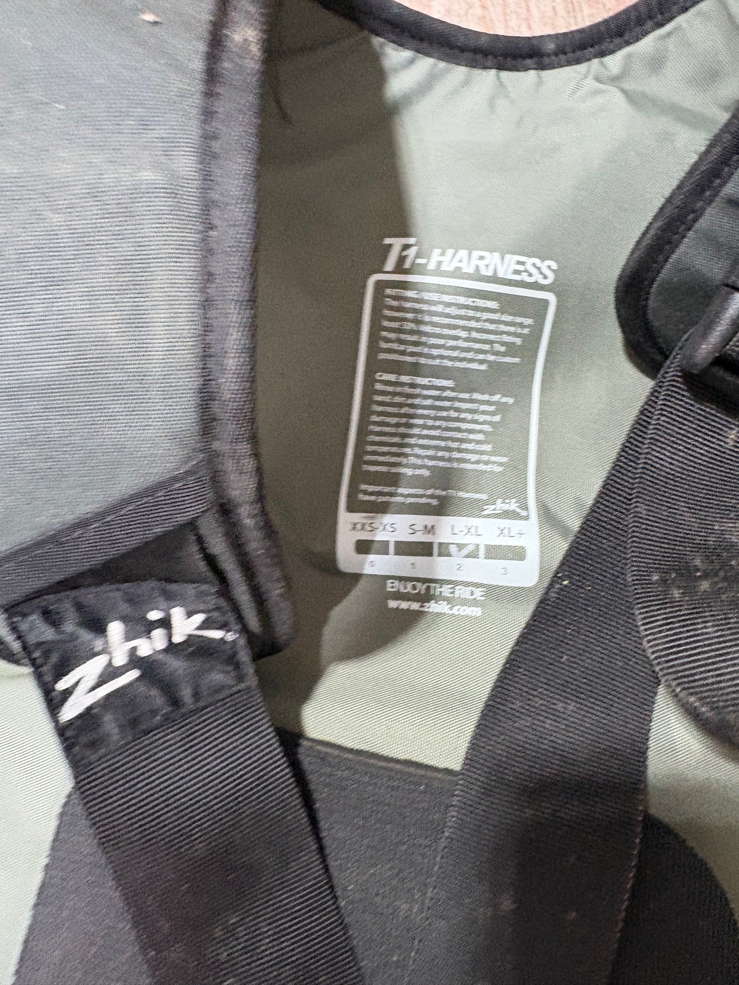 Zhik T1 Trapeze Sailing Harness